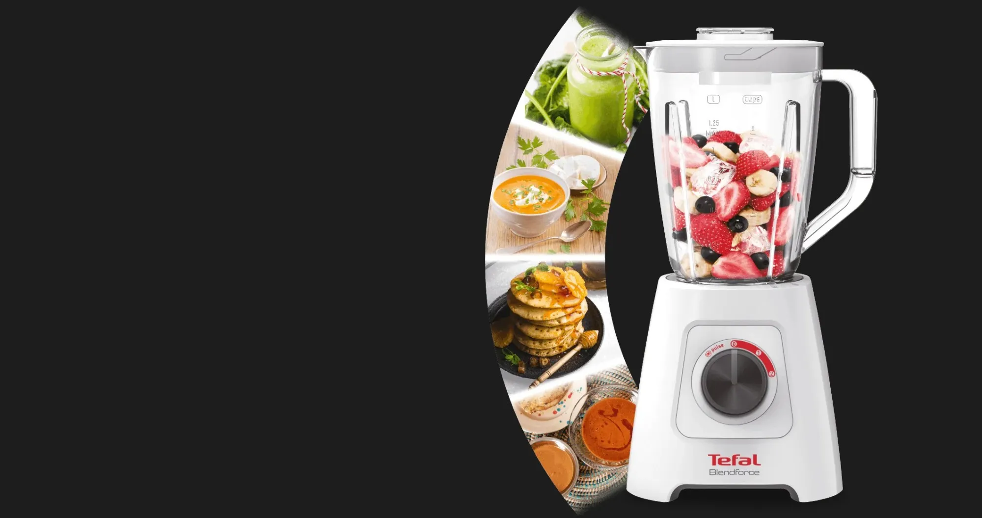 Блендер стаціонарний Tefal (White)