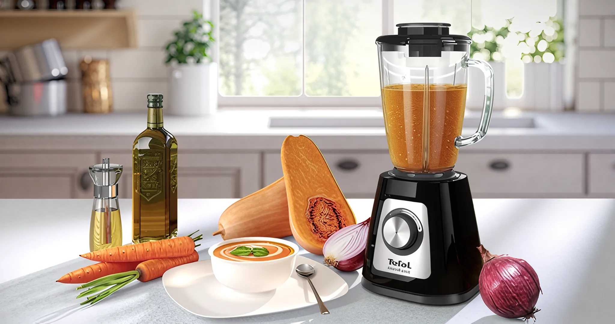 Блендер стационарный Tefal (Black) (UA)