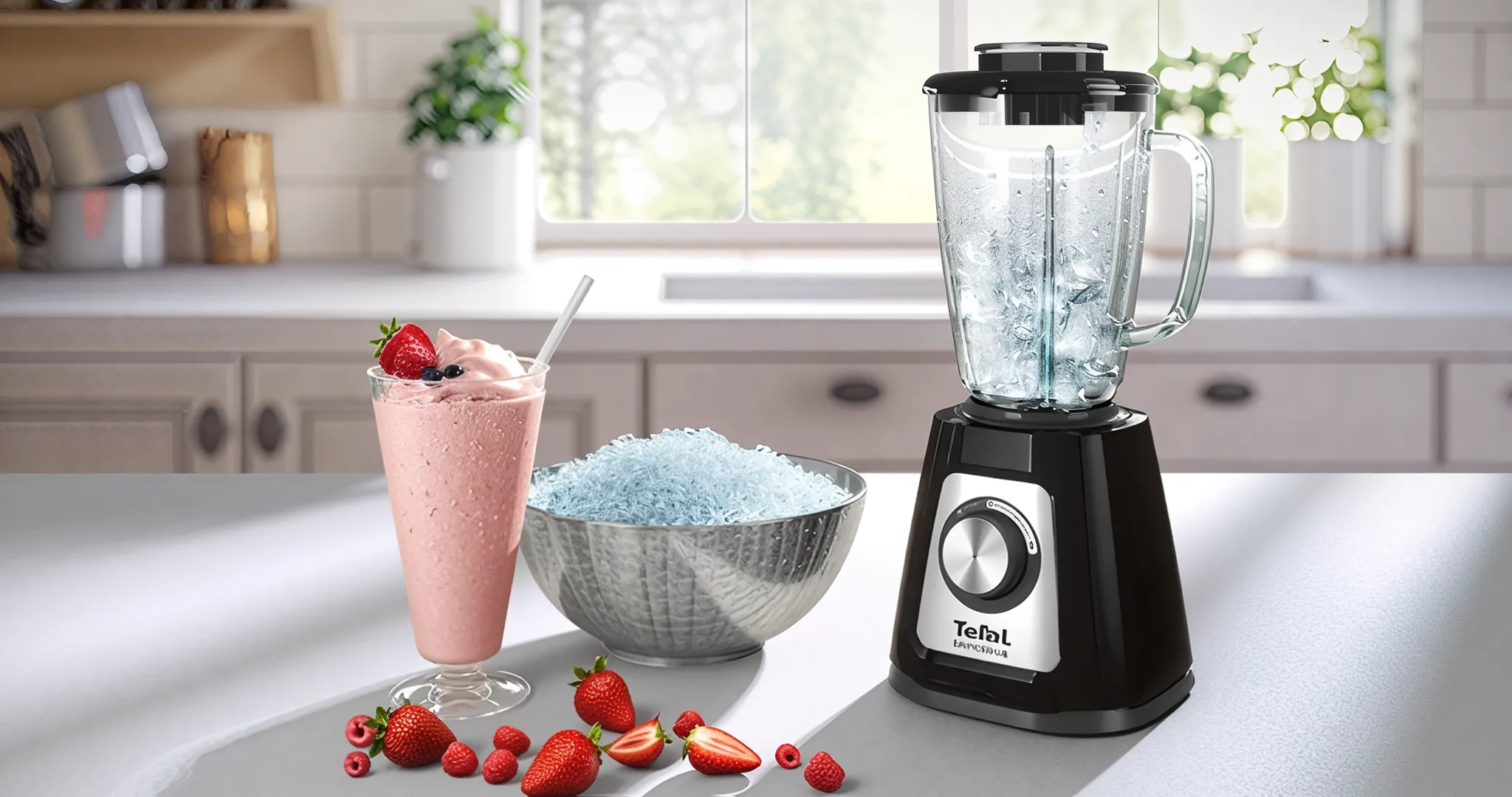 Блендер стаціонарний Tefal (Black) (UA)