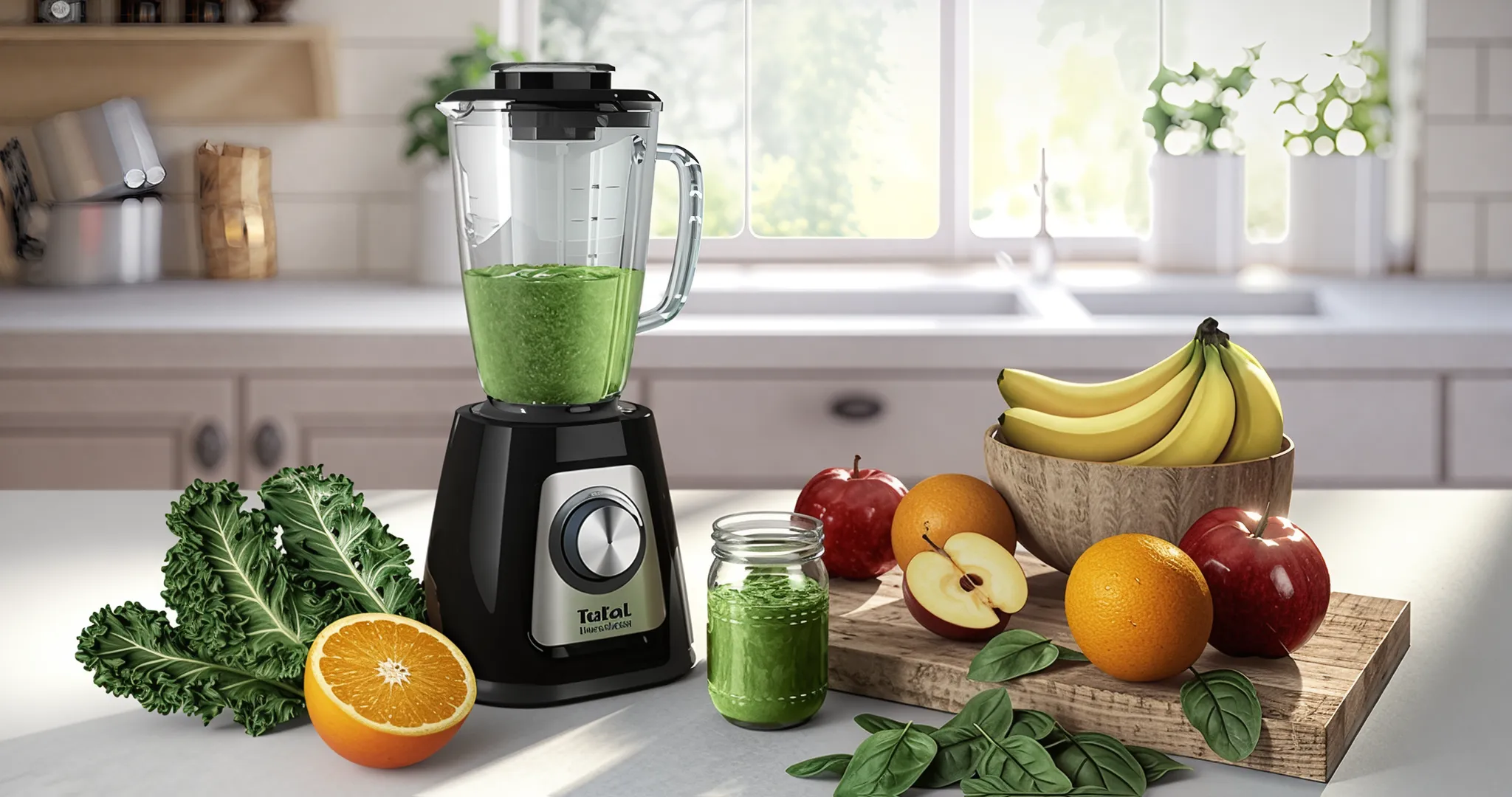 Блендер стаціонарний Tefal (Black) (UA)