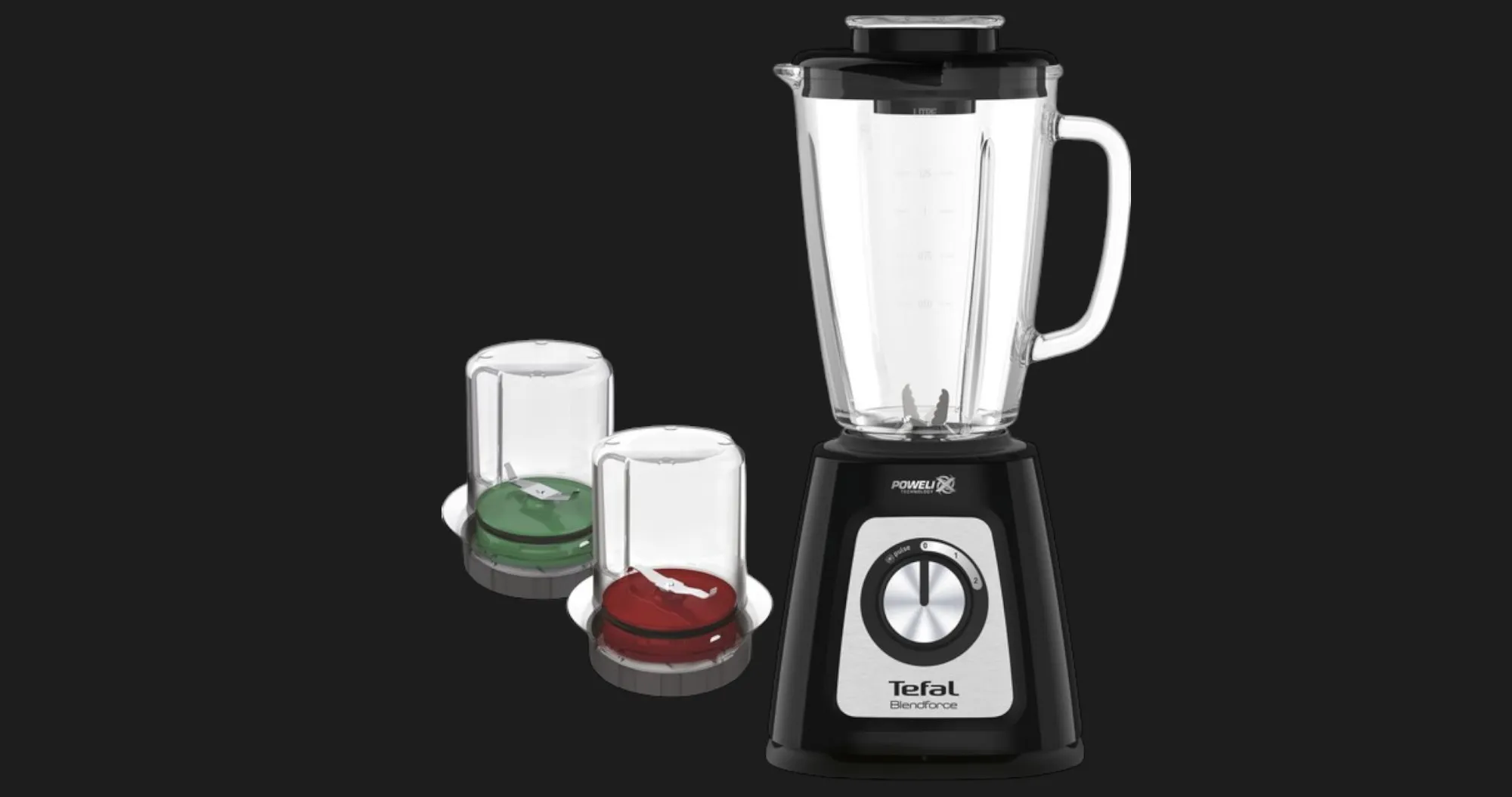 Блендер стаціонарний Tefal BL438831 (Black)