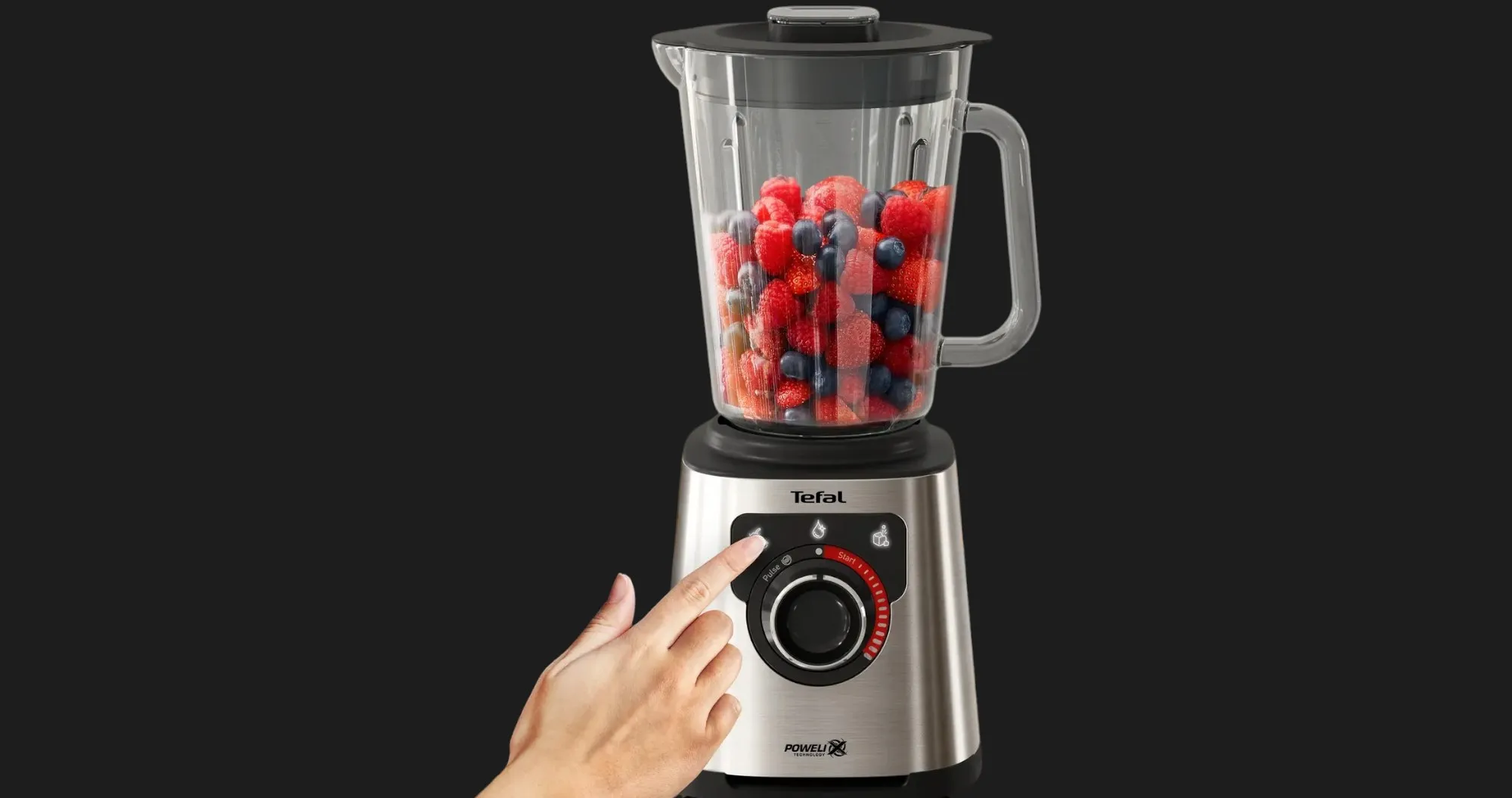 Блендер стационарный Tefal BL87G831 (Black)
