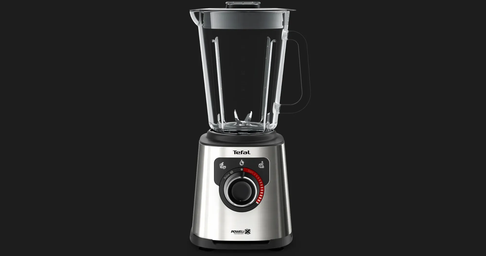 Блендер стаціонарний Tefal BL87G831 (Black)