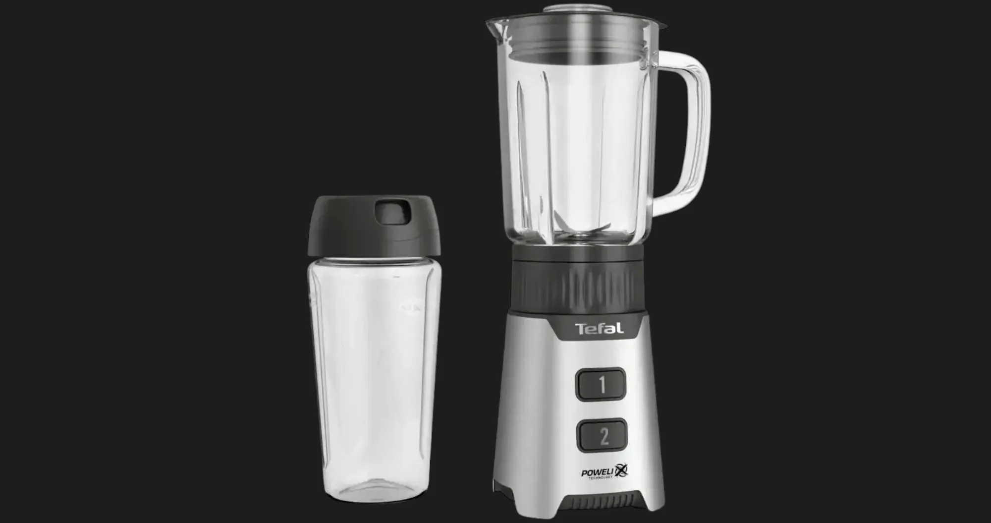 Блендер стаціонарний Tefal (Silver)