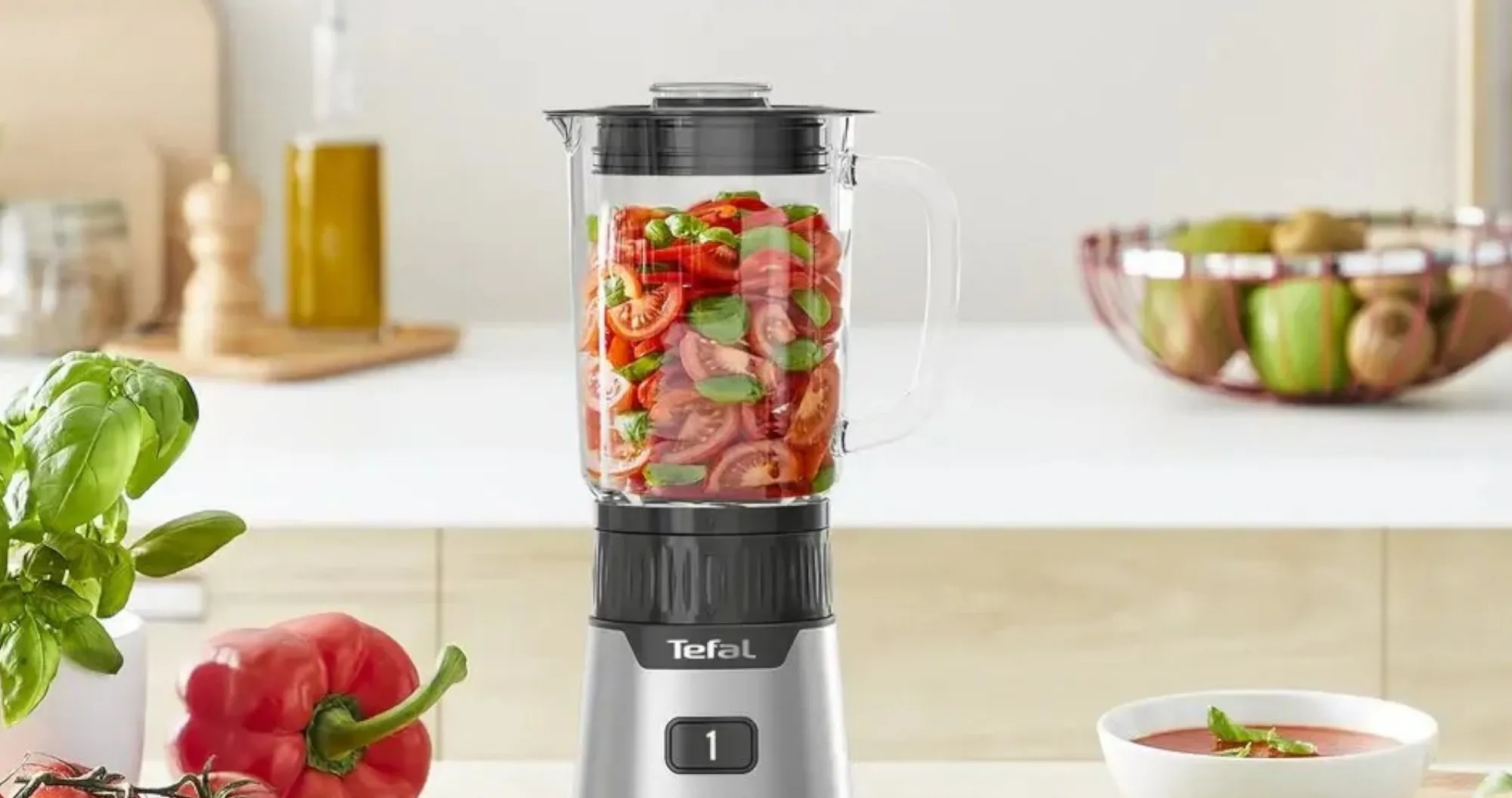 Блендер стаціонарний Tefal (Silver)