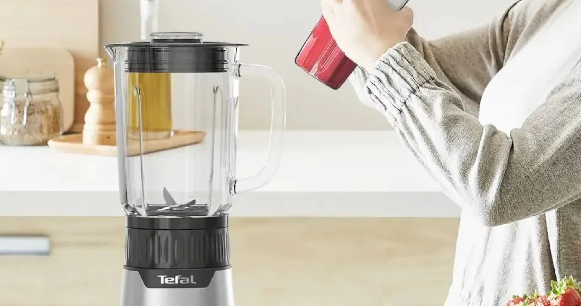 Блендер стаціонарний Tefal (Silver)