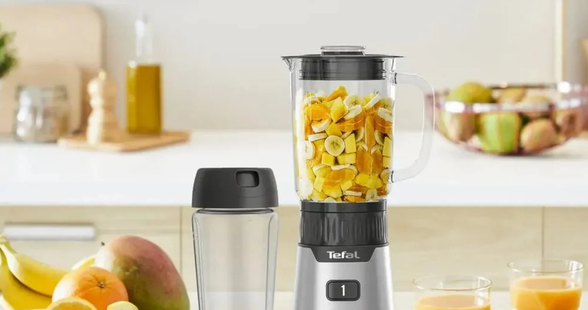 Блендер стационарный Tefal (Silver)
