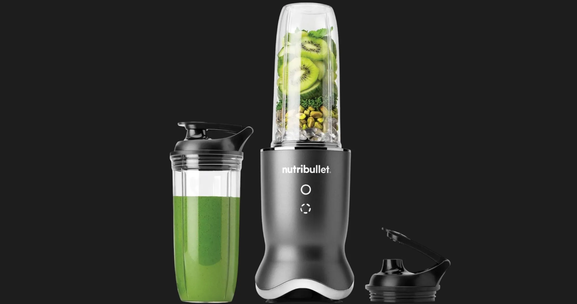 Блендер стаціонарний Nutribullet (Black) (UA)