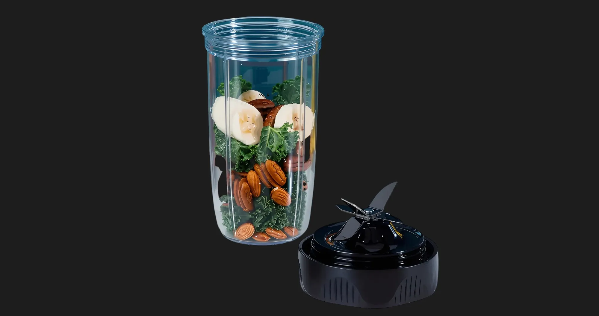 Блендер стаціонарний Nutribullet (Black) (UA)