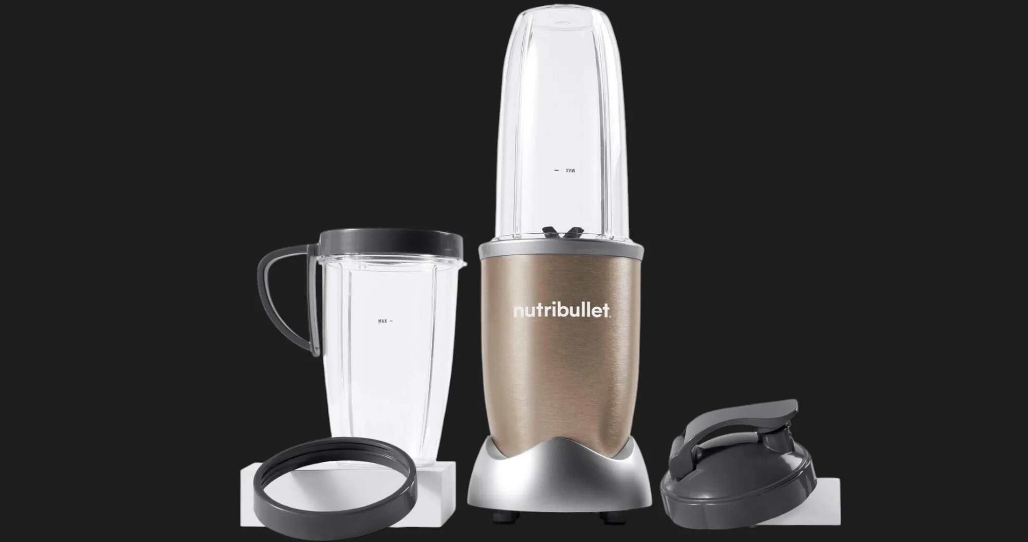 Блендер стационарный Nutribullet (Beige) (UA)