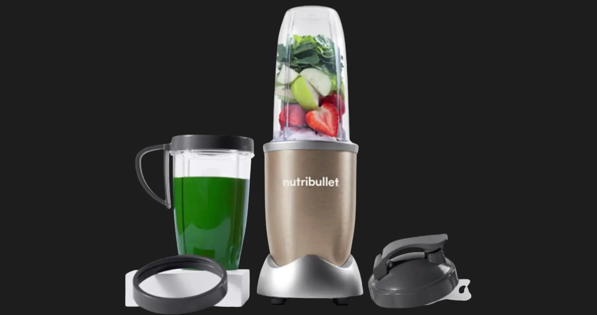 Блендер стаціонарний Nutribullet (Beige) (UA)