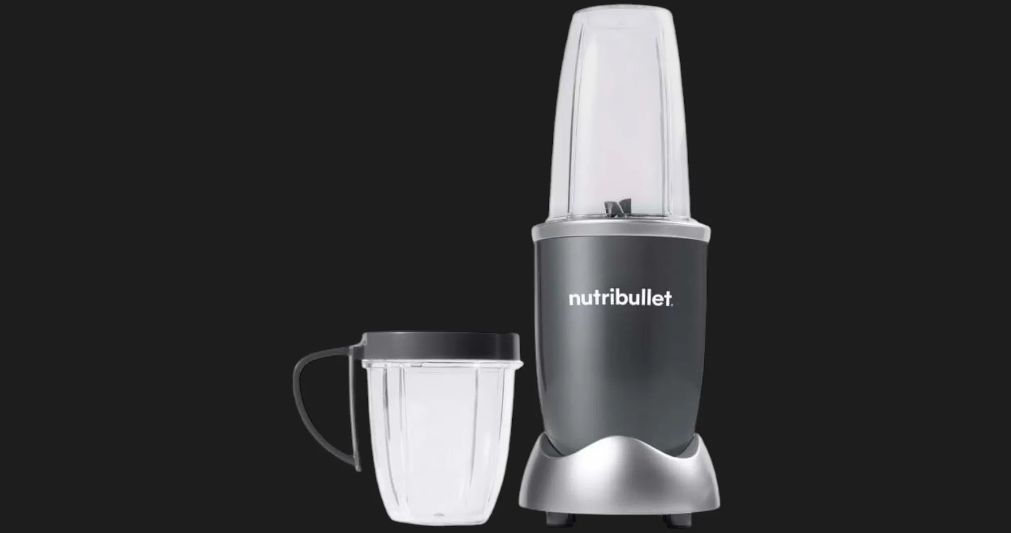 Блендер стационарный Nutribullet (Gray) (UA)