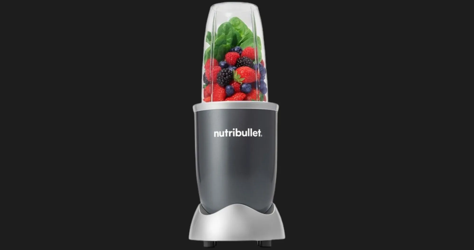 Блендер стаціонарний Nutribullet (Gray) (UA)