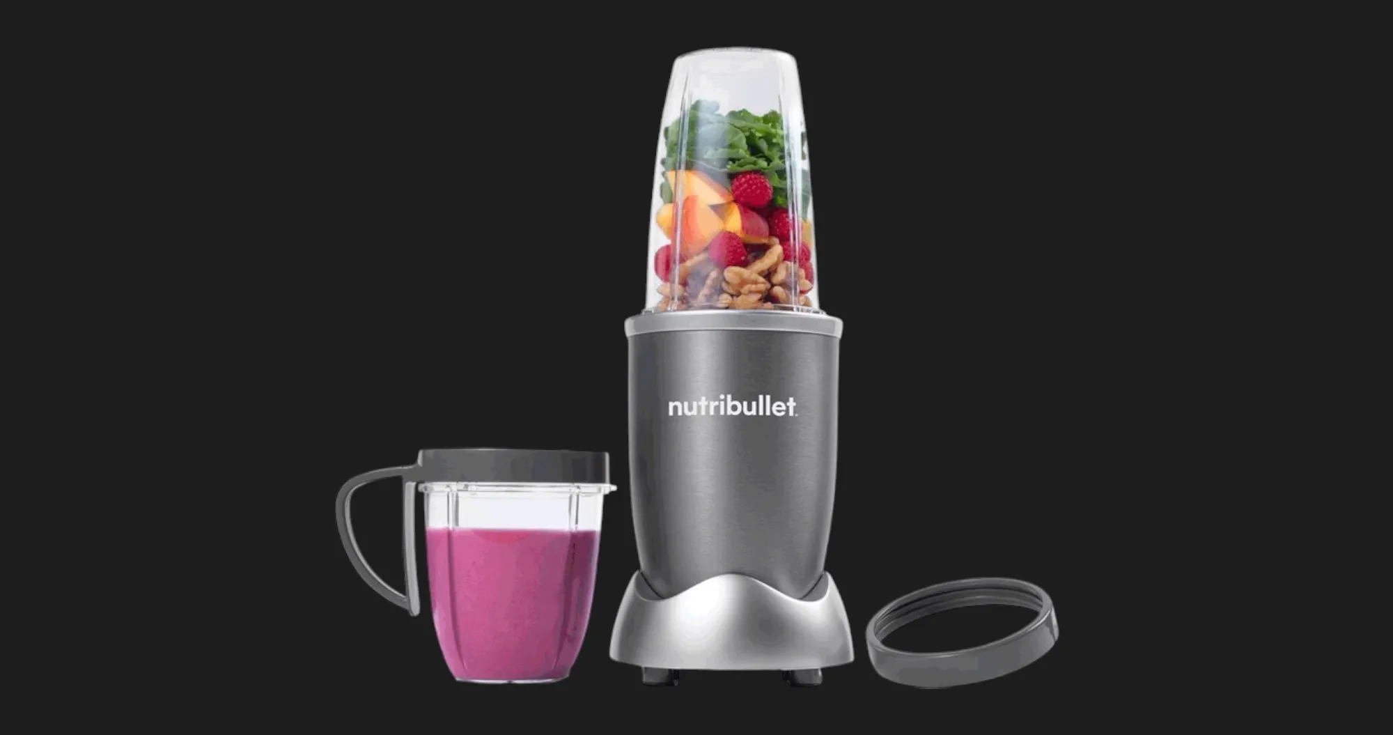 Блендер стаціонарний Nutribullet (Gray) (UA)