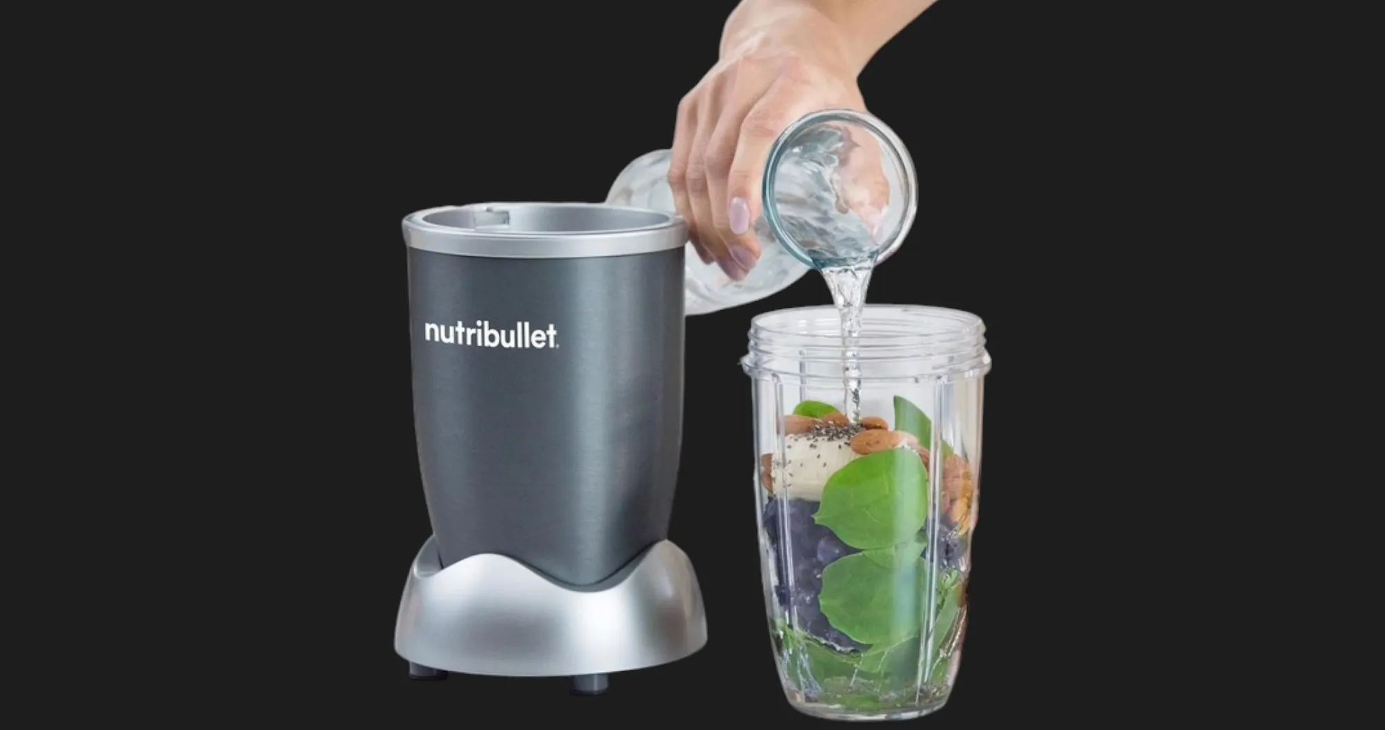 Блендер стаціонарний Nutribullet (Gray) (UA)