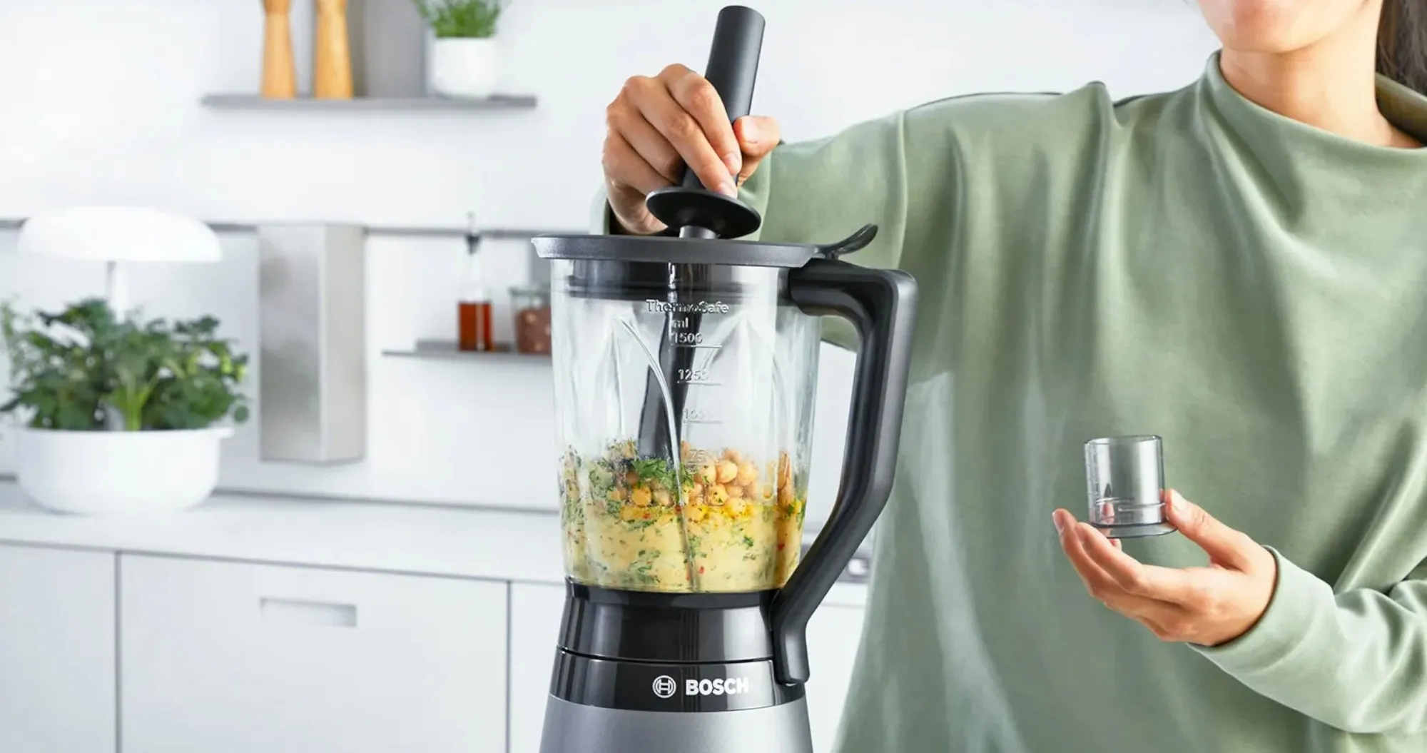 Блендер стационарный Bosch (Silver) (UA)