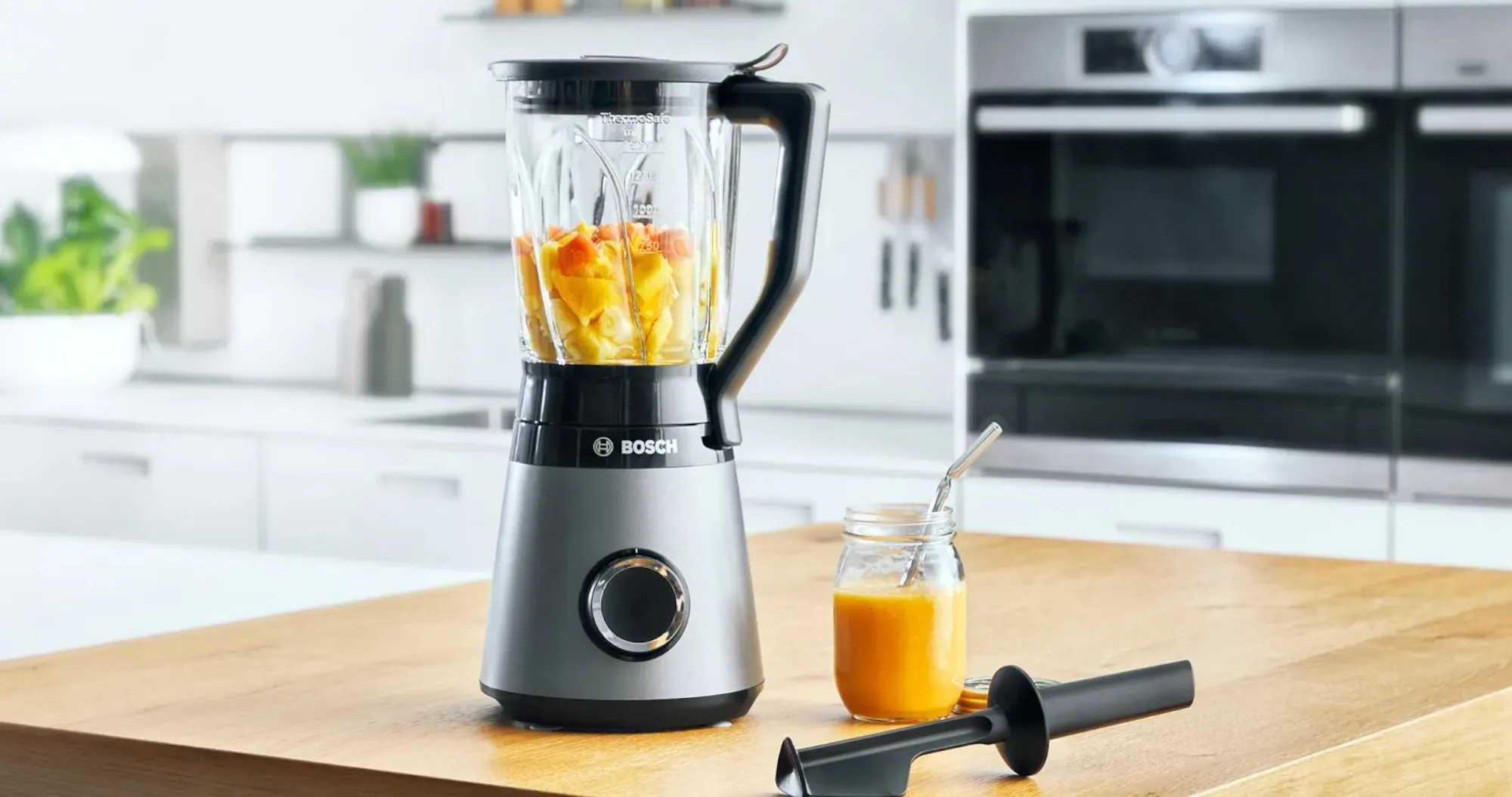 Блендер стаціонарний Bosch (Silver) (UA)