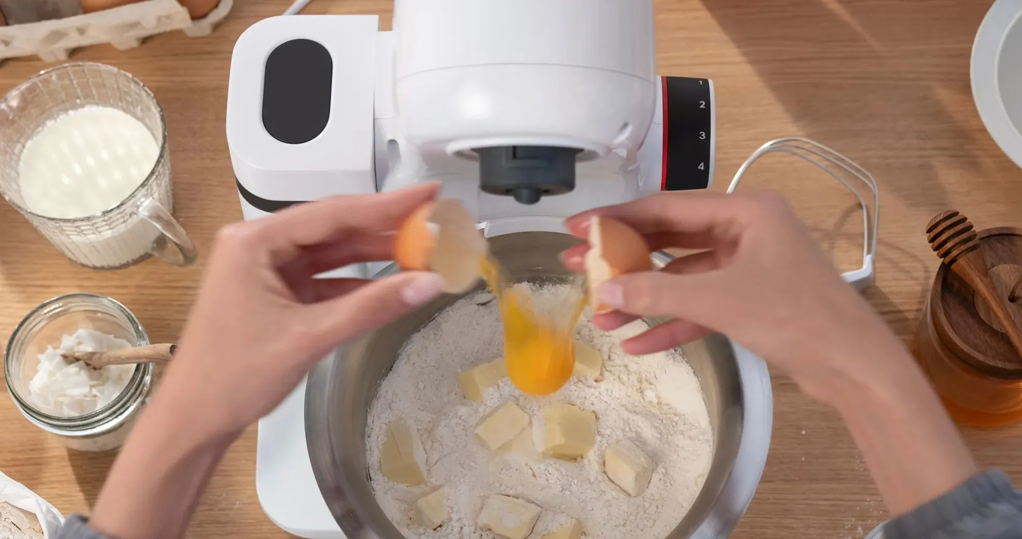 Кухонная машина Bosch (White) (UA)