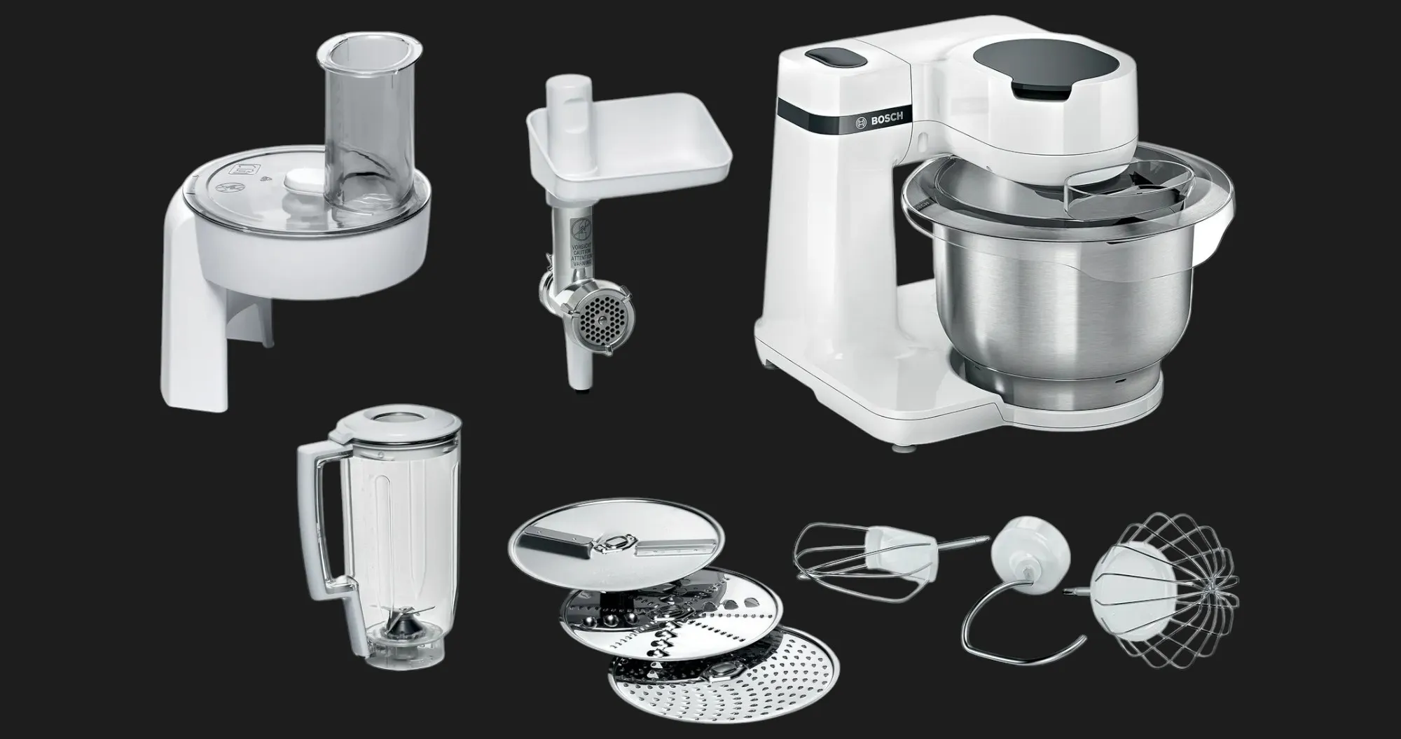 Кухонна машина Bosch (White) (UA)