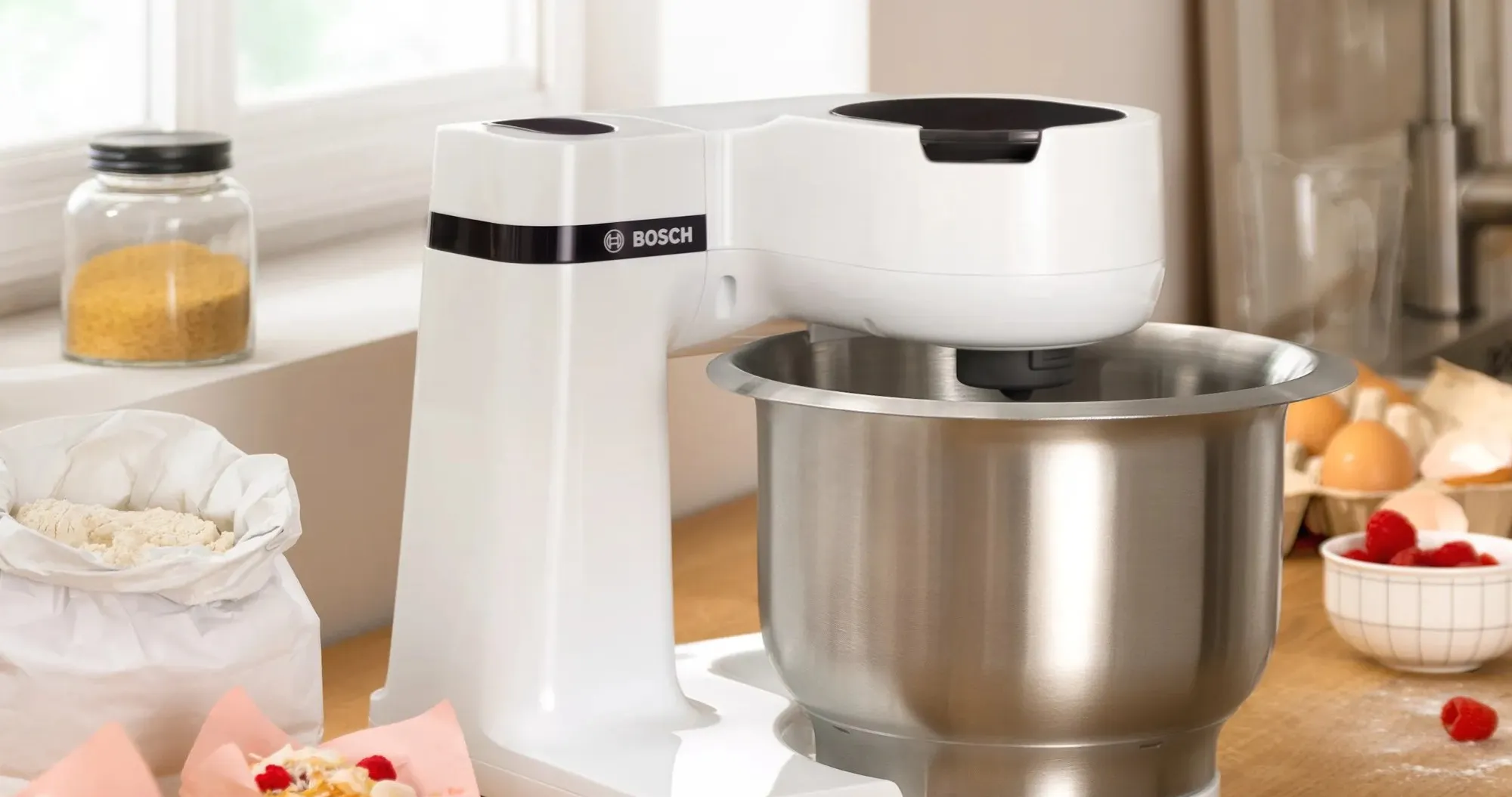 Кухонна машина Bosch (White) (UA)