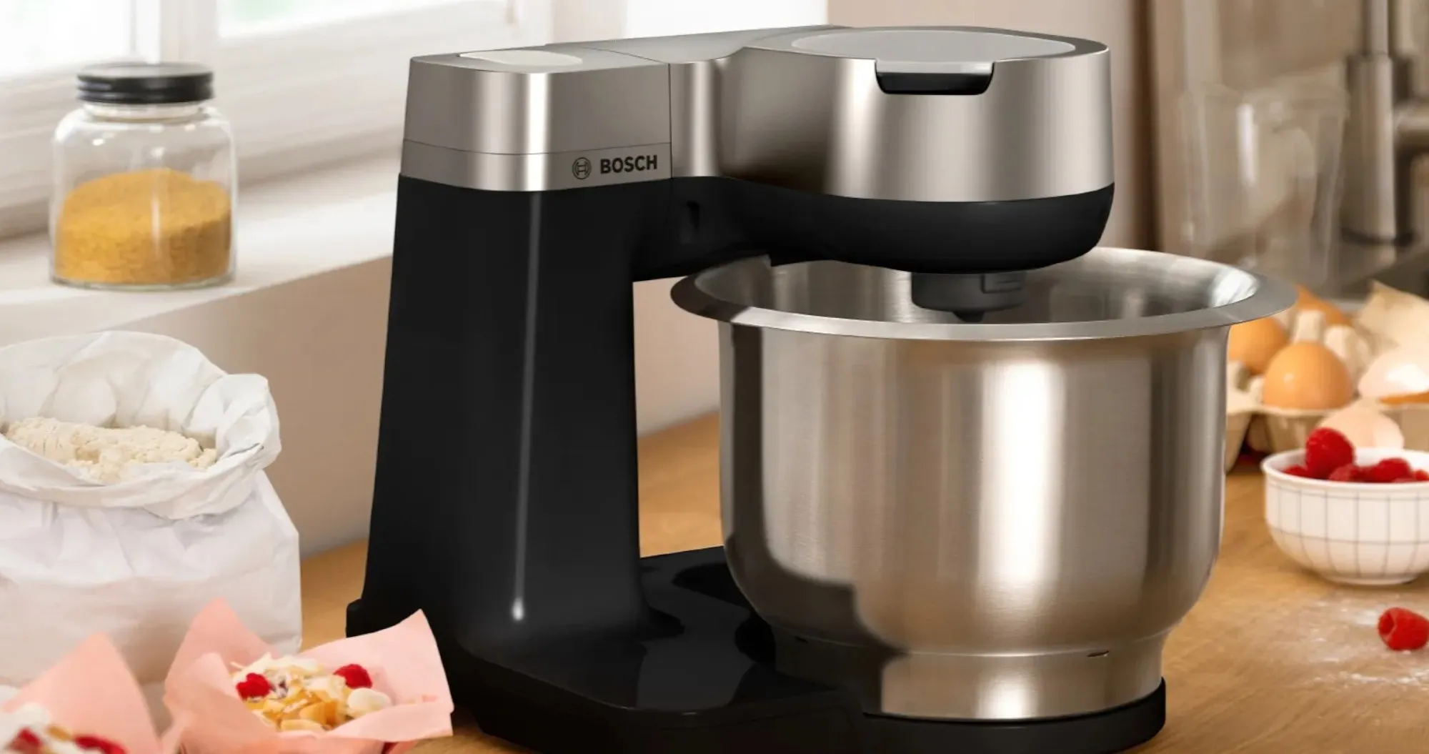 Кухонна машина Bosch (Black) (EU)