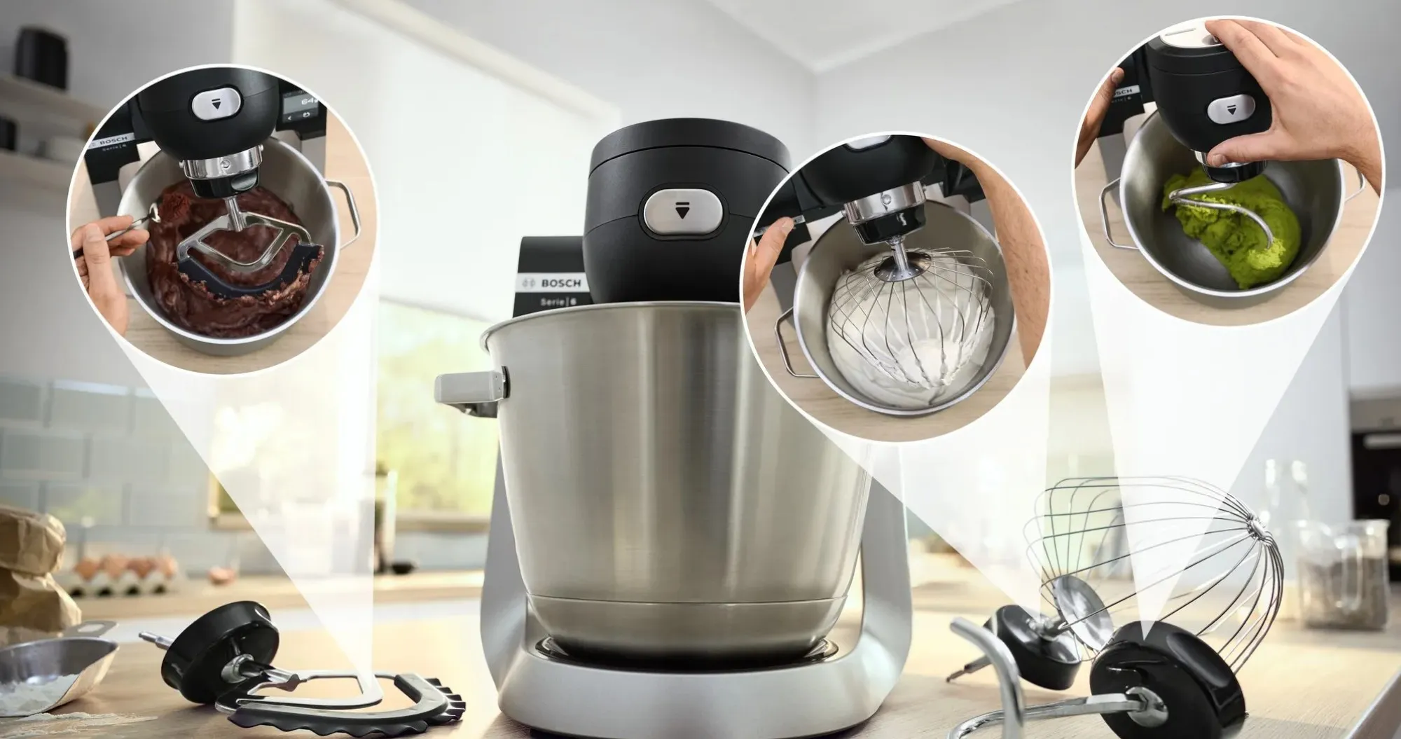 Кухонна машина Bosch MUMS6ZS34 (Black) (UA)