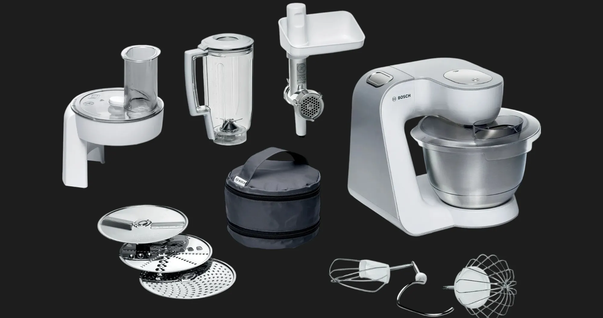 Кухонна машина Bosch MUM58231 (White) (EU)