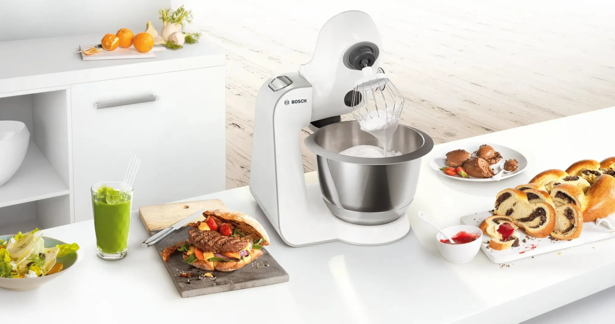 Кухонна машина Bosch MUM58231 (White) (EU)