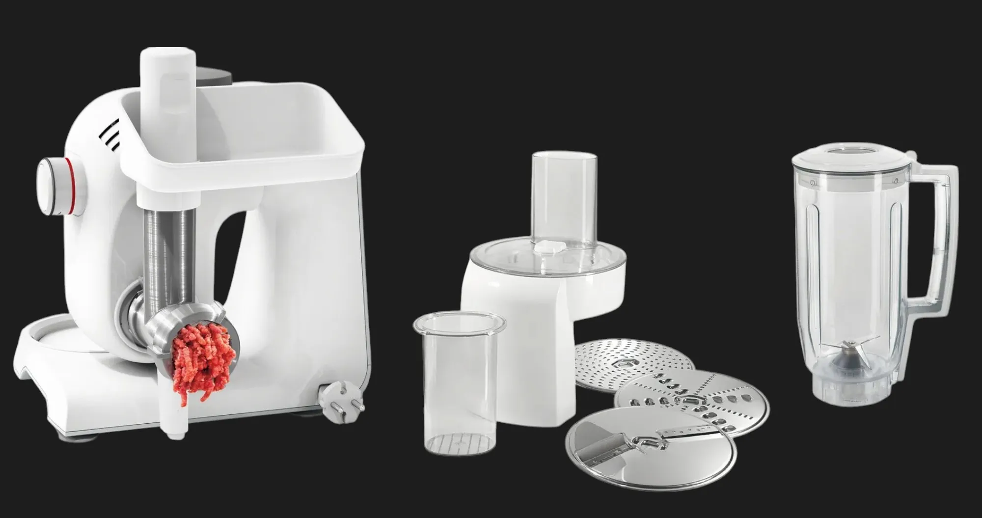 Кухонна машина Bosch MUM58231 (White) (EU)