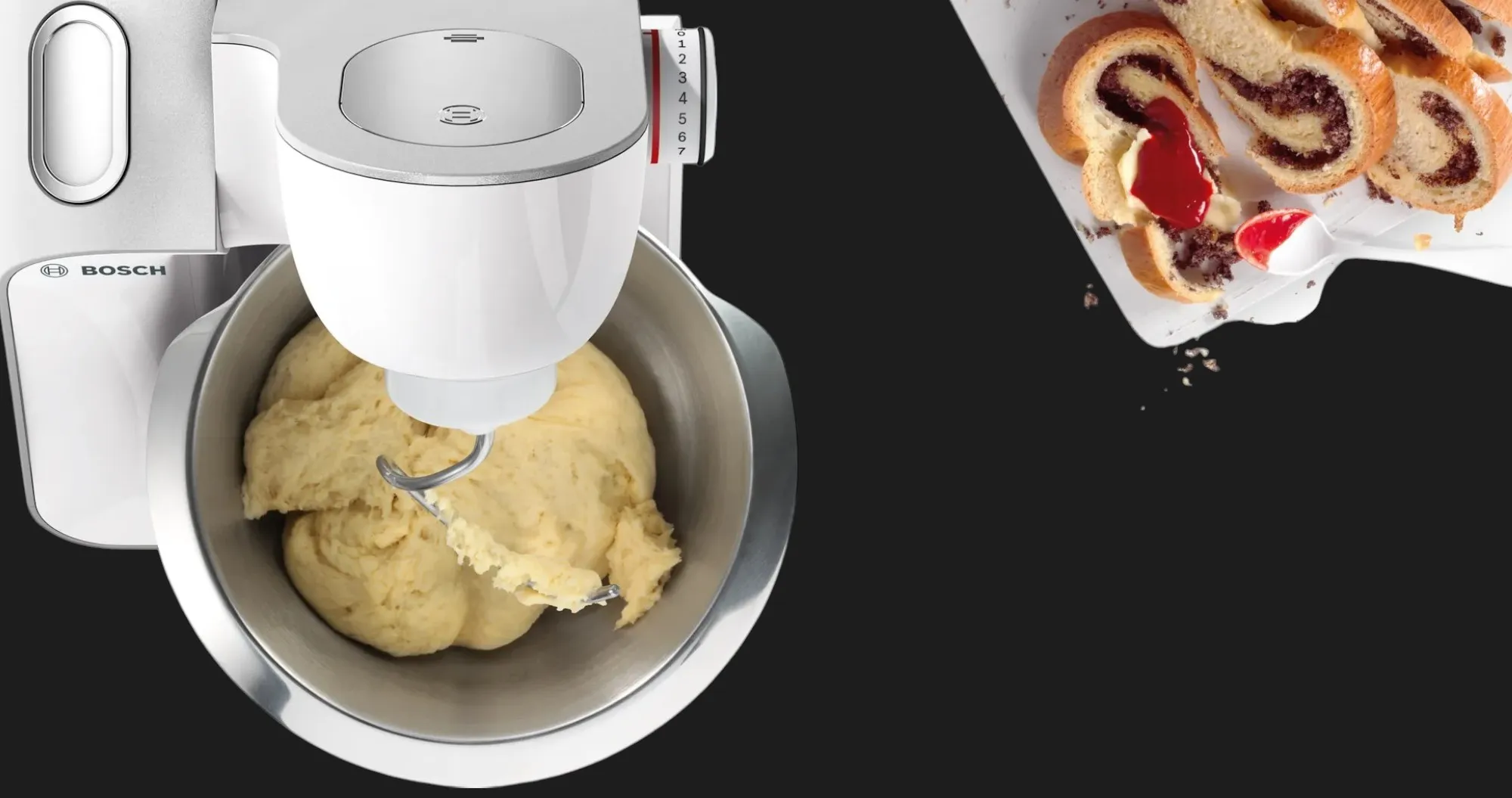 Кухонна машина Bosch MUM58231 (White) (EU)