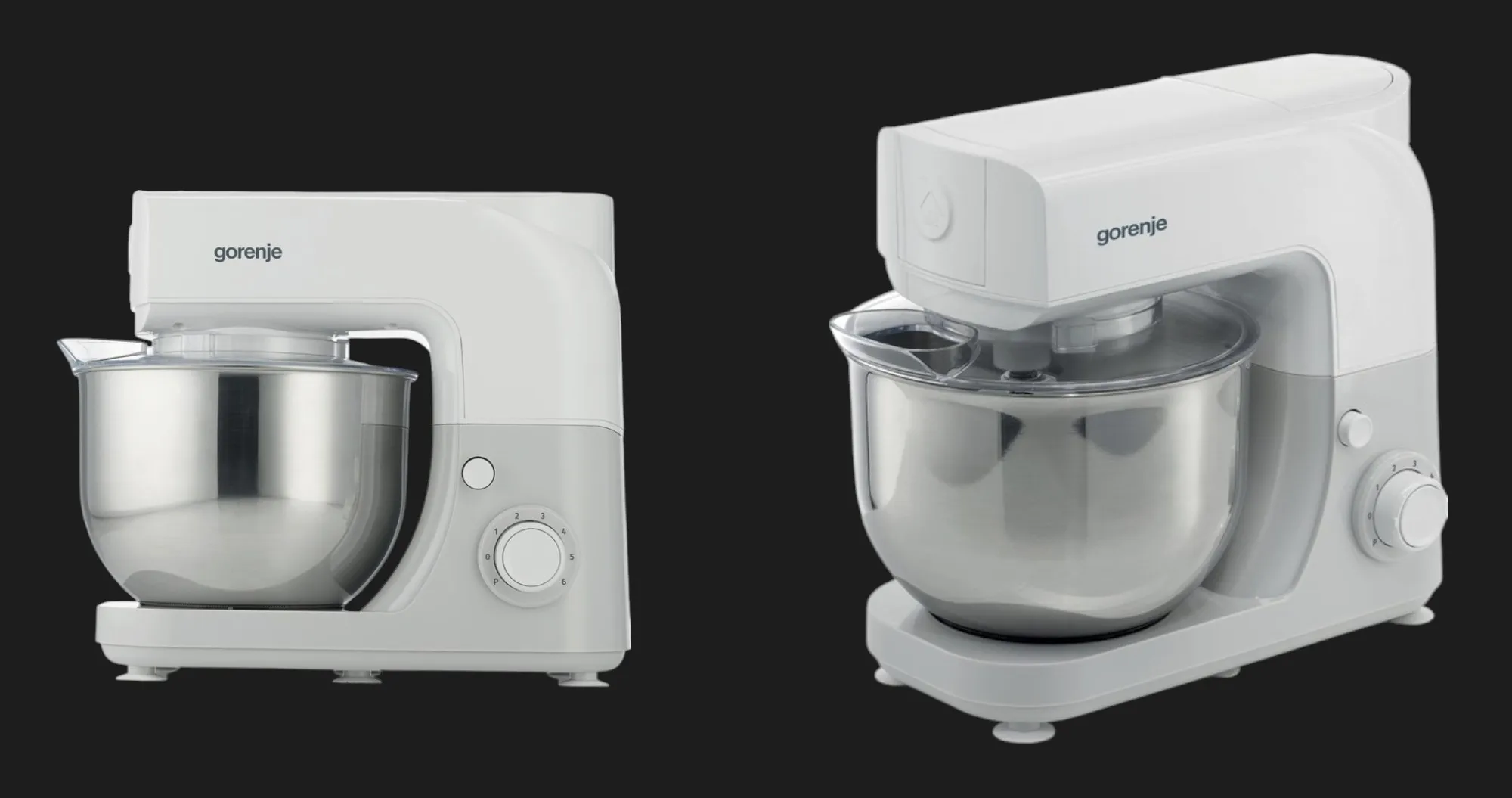 Кухонна машина Gorenje (White/Gray) (UA)