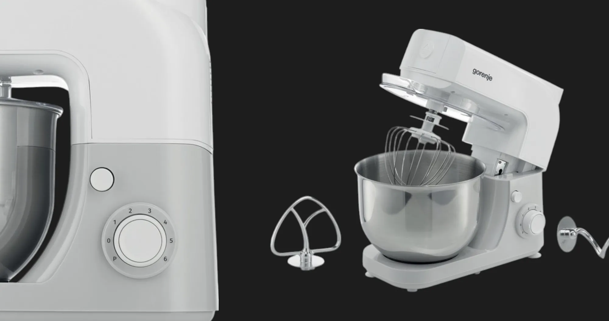 Кухонна машина Gorenje (White/Gray) (UA)