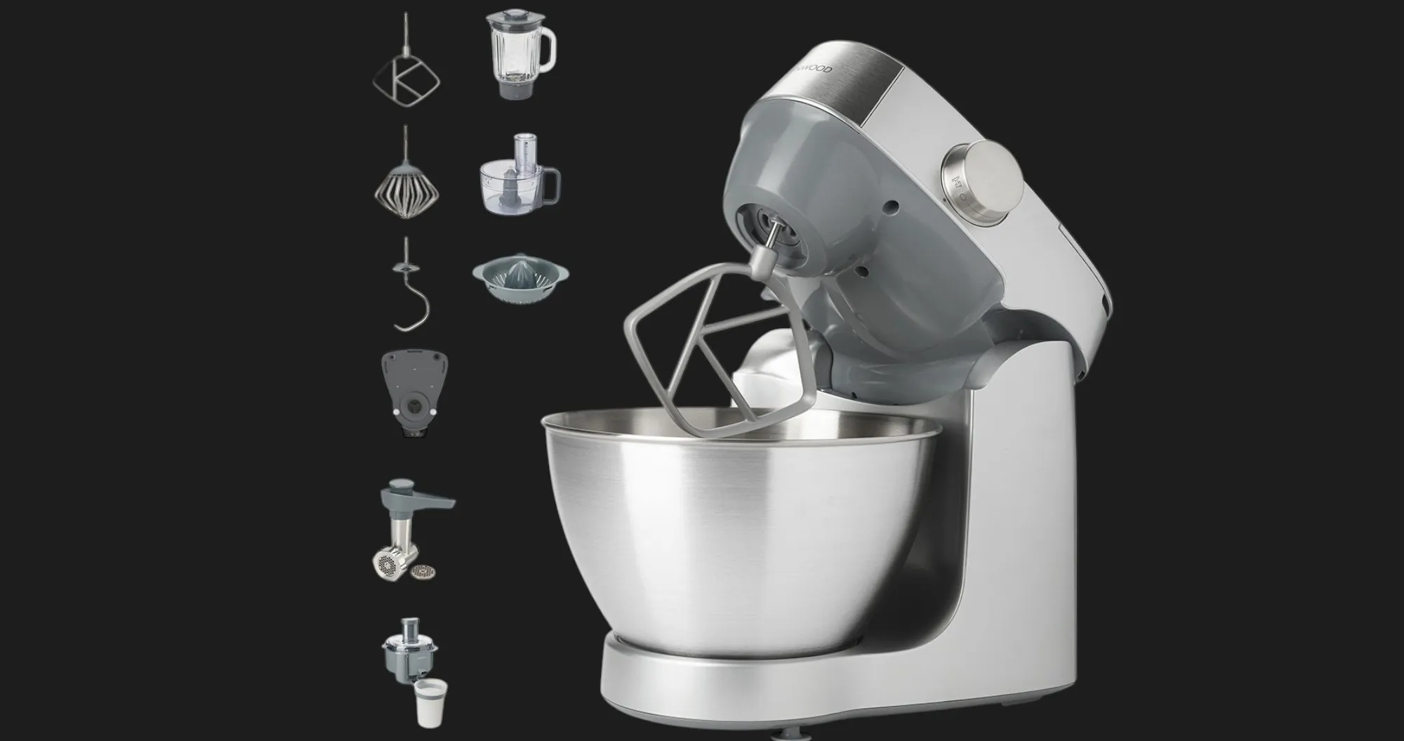 Кухонна машина Kenwood (Gray) (UA)