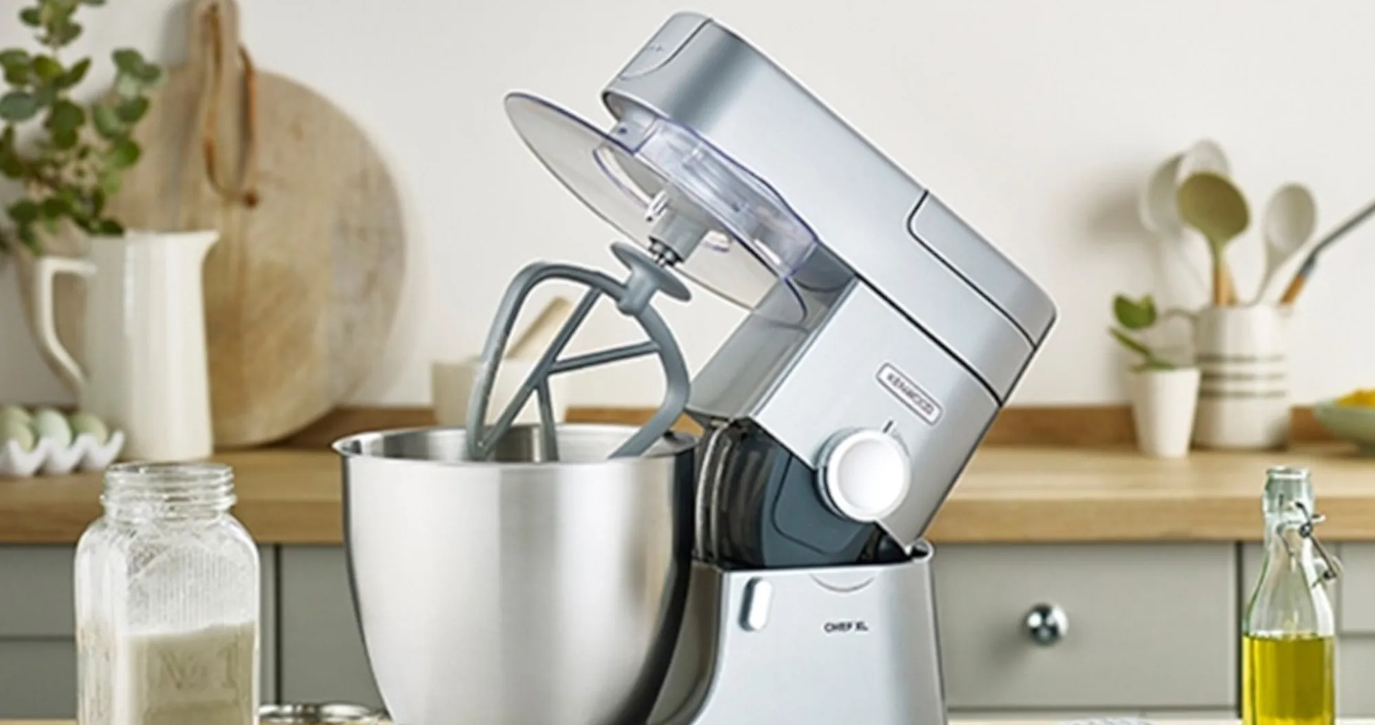 Кухонная машина Kenwood KVL4100S (Gray) (UA)