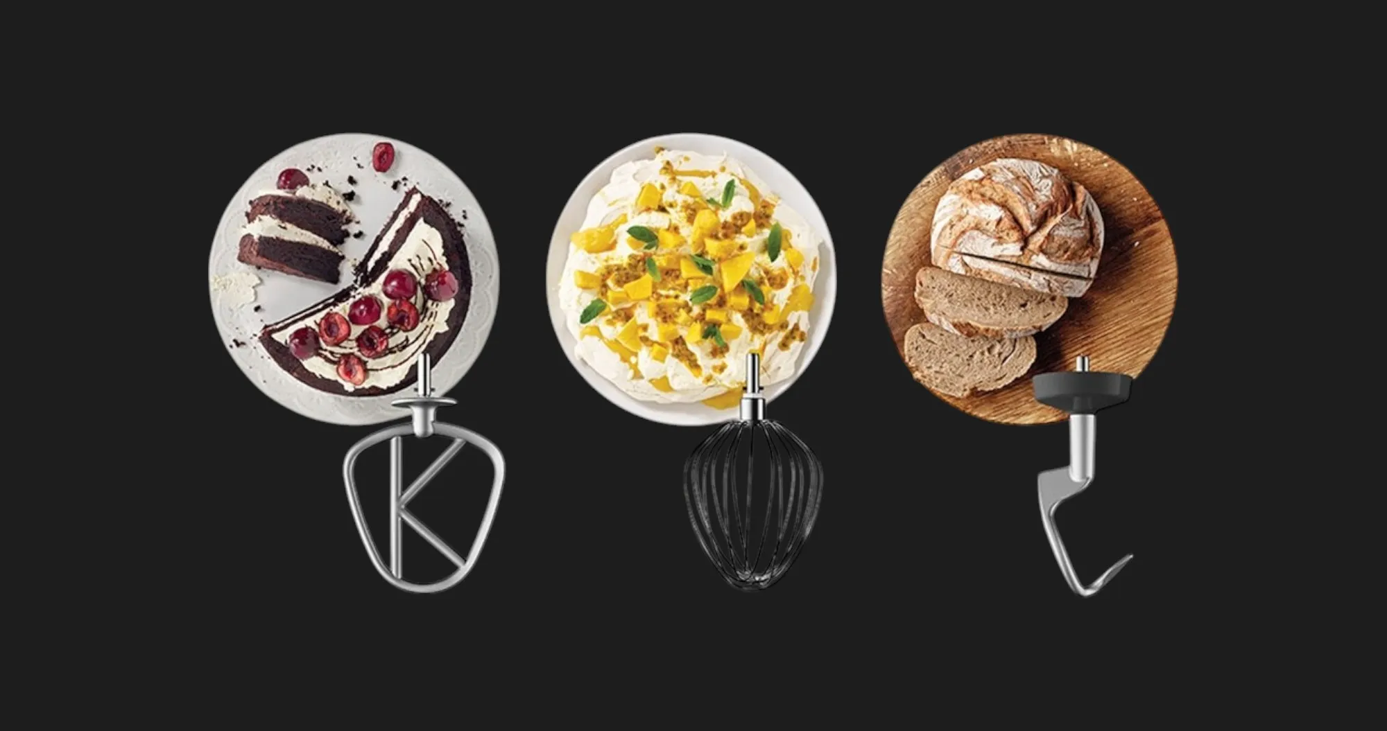 Кухонна машина Kenwood KVL4100S (Gray)