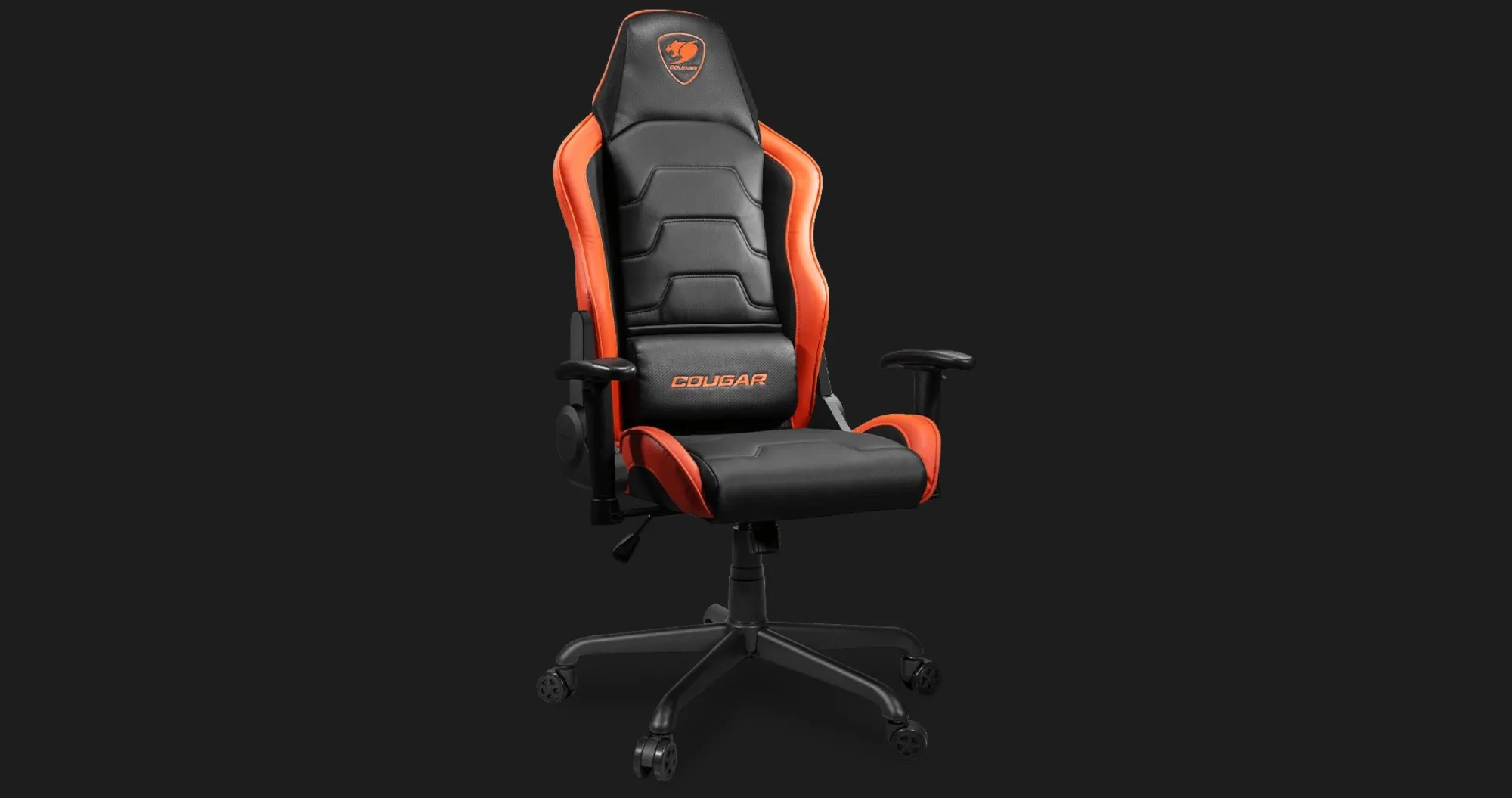 Кресло для геймеров Cougar ARMOR AIR (Black) (UA)