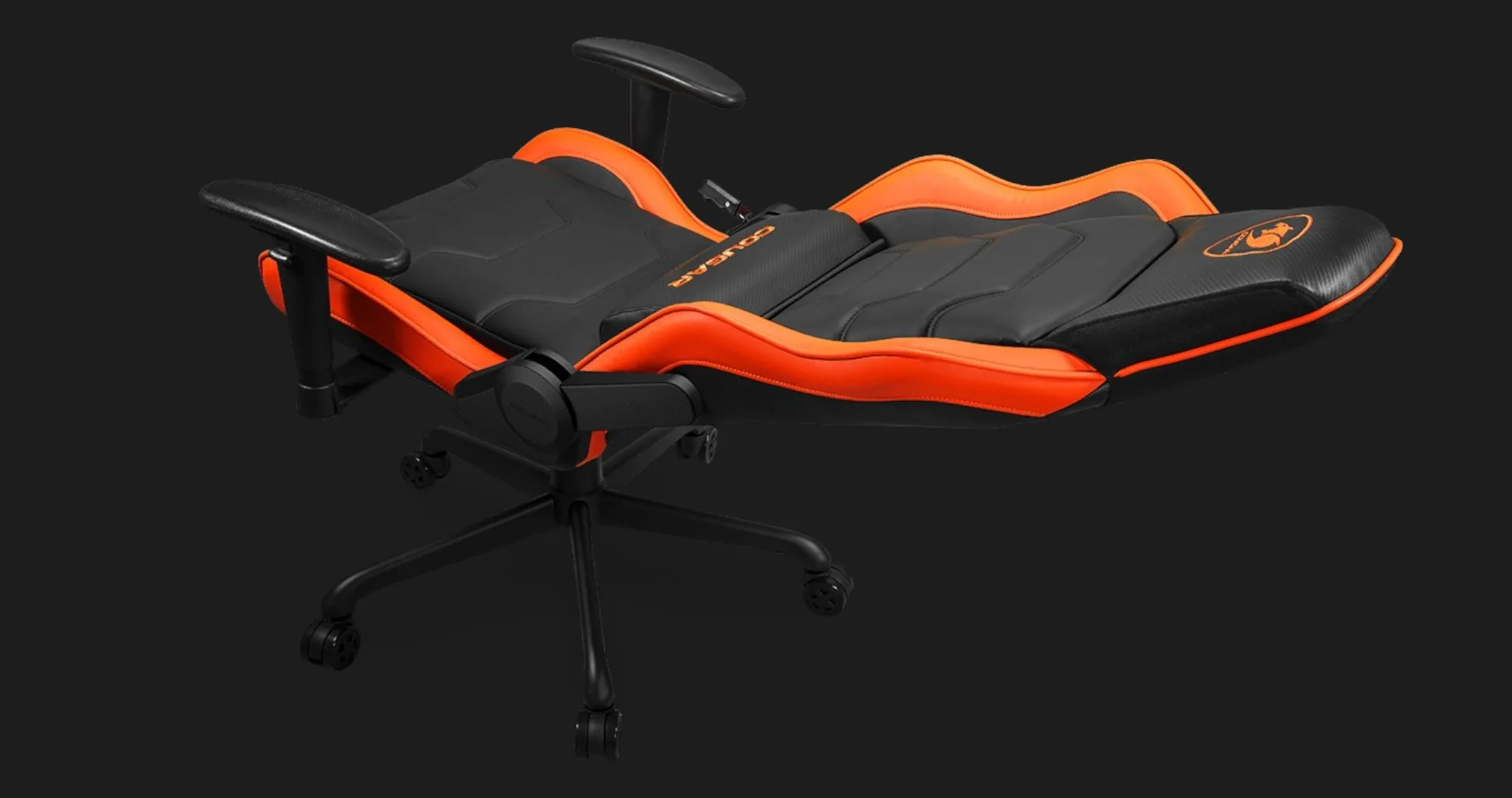 Кресло для геймеров Cougar ARMOR AIR (Black) (UA)