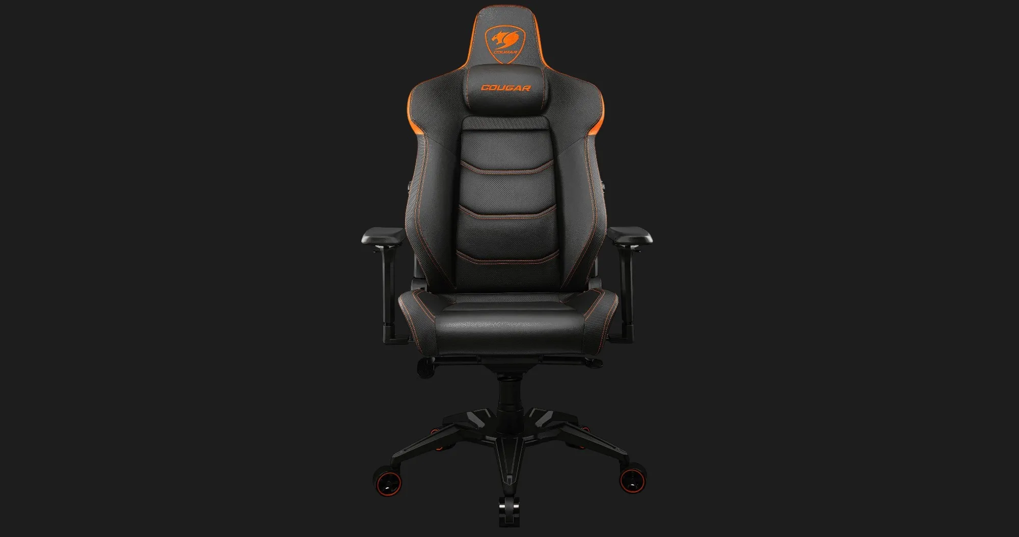 Кресло для геймеров Cougar ARMOR EVO (Black) (UA)