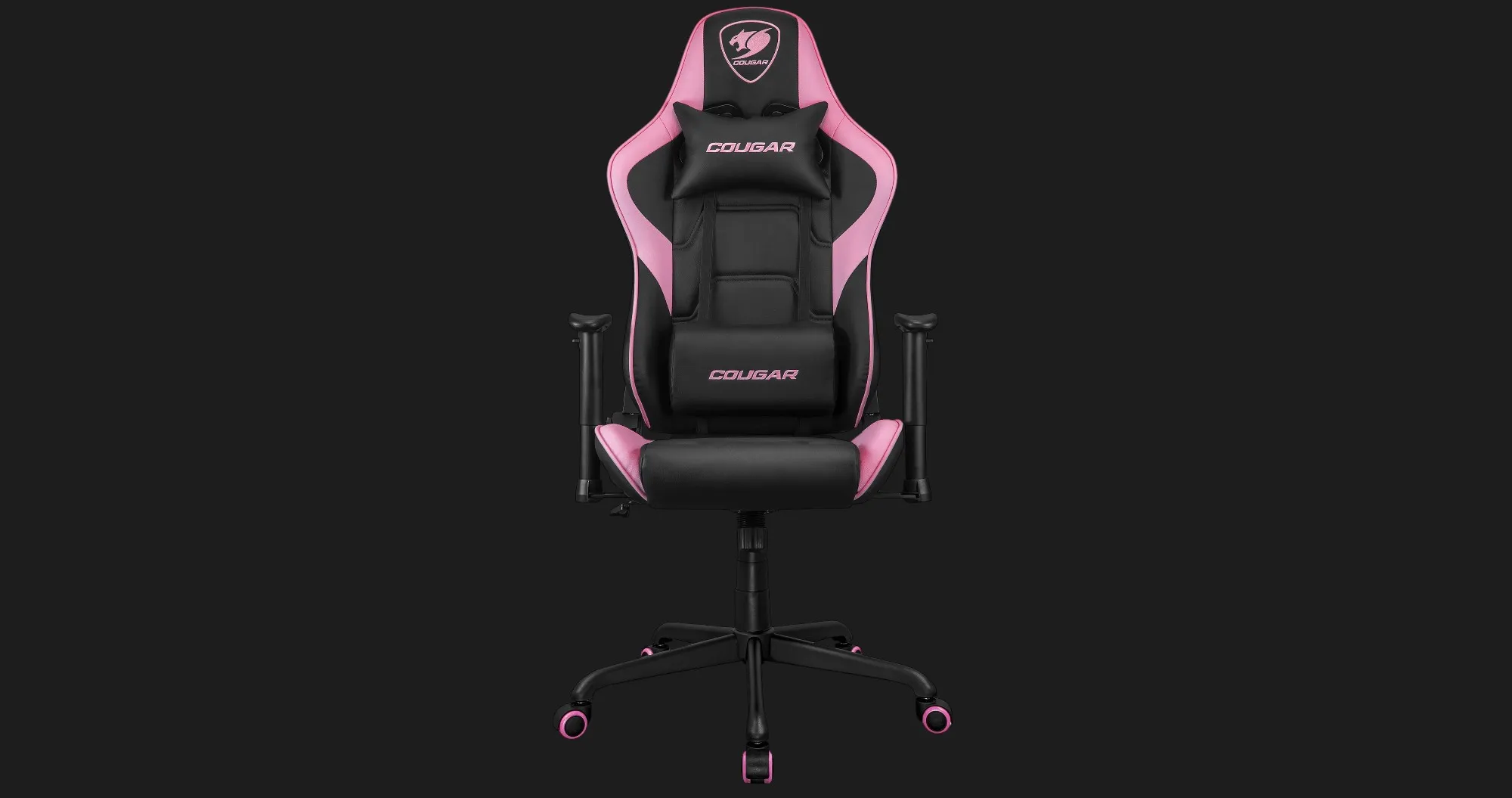 Кресло для геймеров Cougar Armor ELITE EVA (Black) (UA)