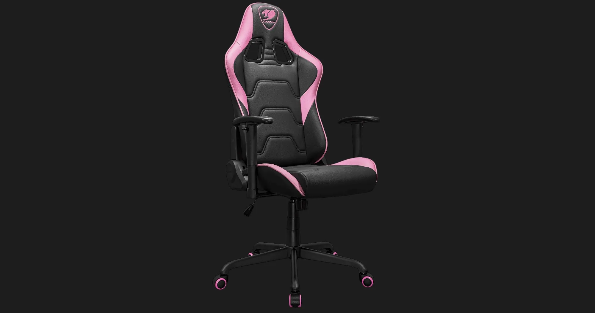 Кресло для геймеров Cougar Armor ELITE EVA (Black) (UA)