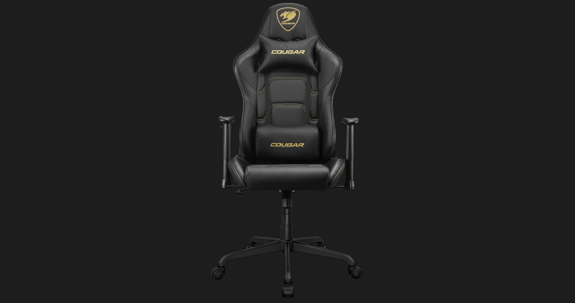 Крісло для геймерів Cougar Armor ELITE Royal (Black) (UA)