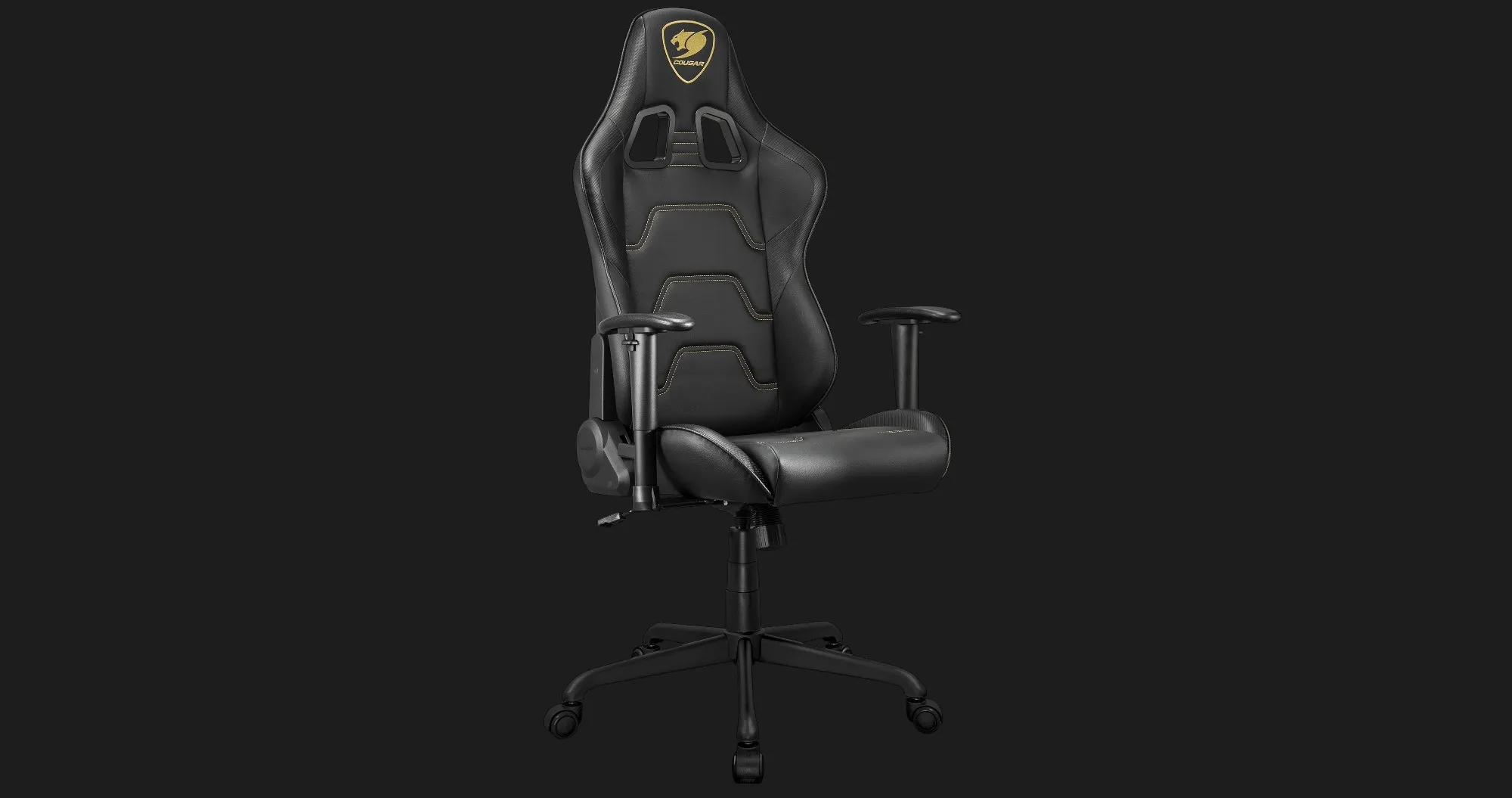 Крісло для геймерів Cougar Armor ELITE Royal (Black) (UA)