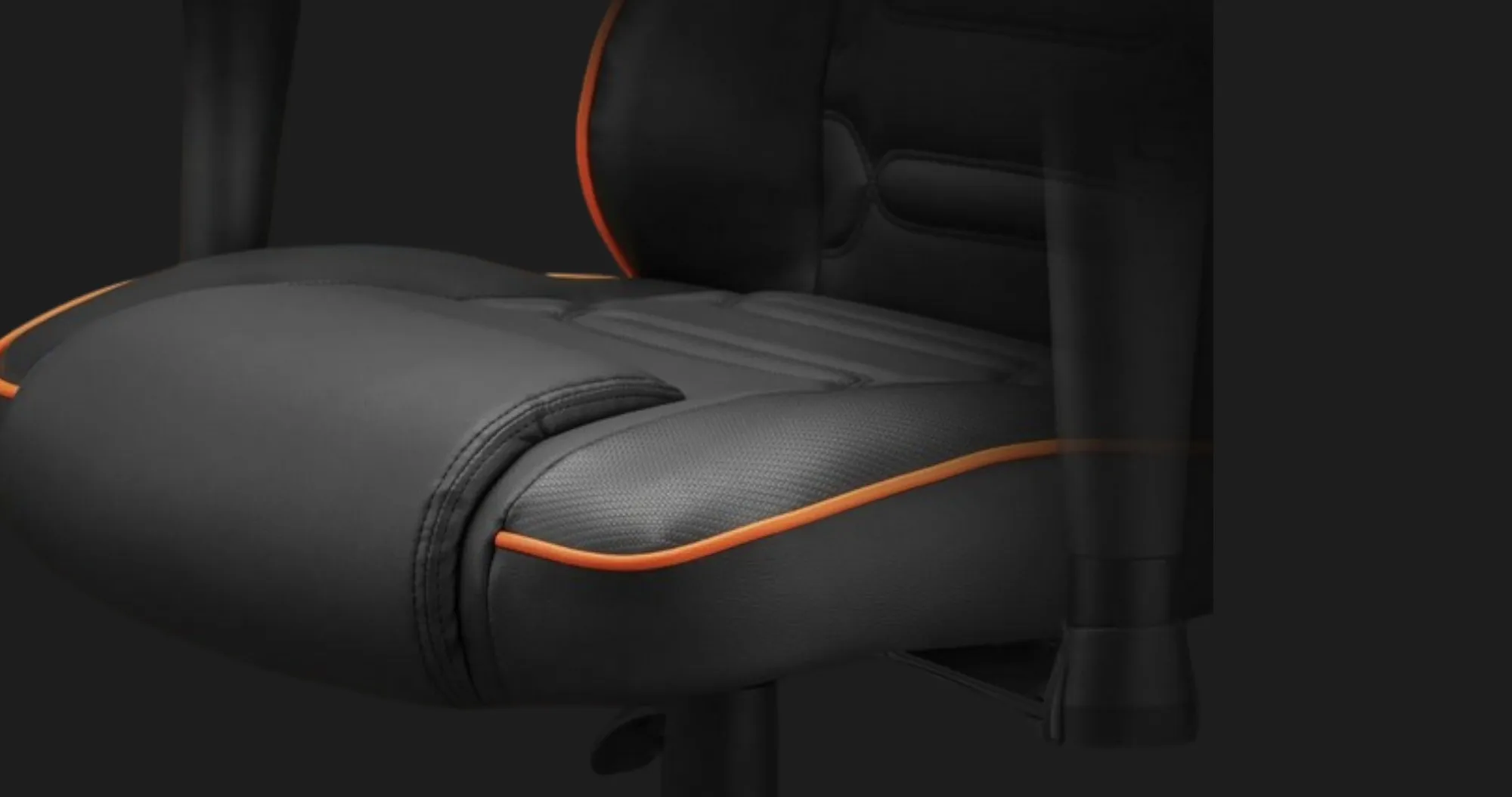 Кресло для геймеров Cougar Fusion SF (Black) (UA)