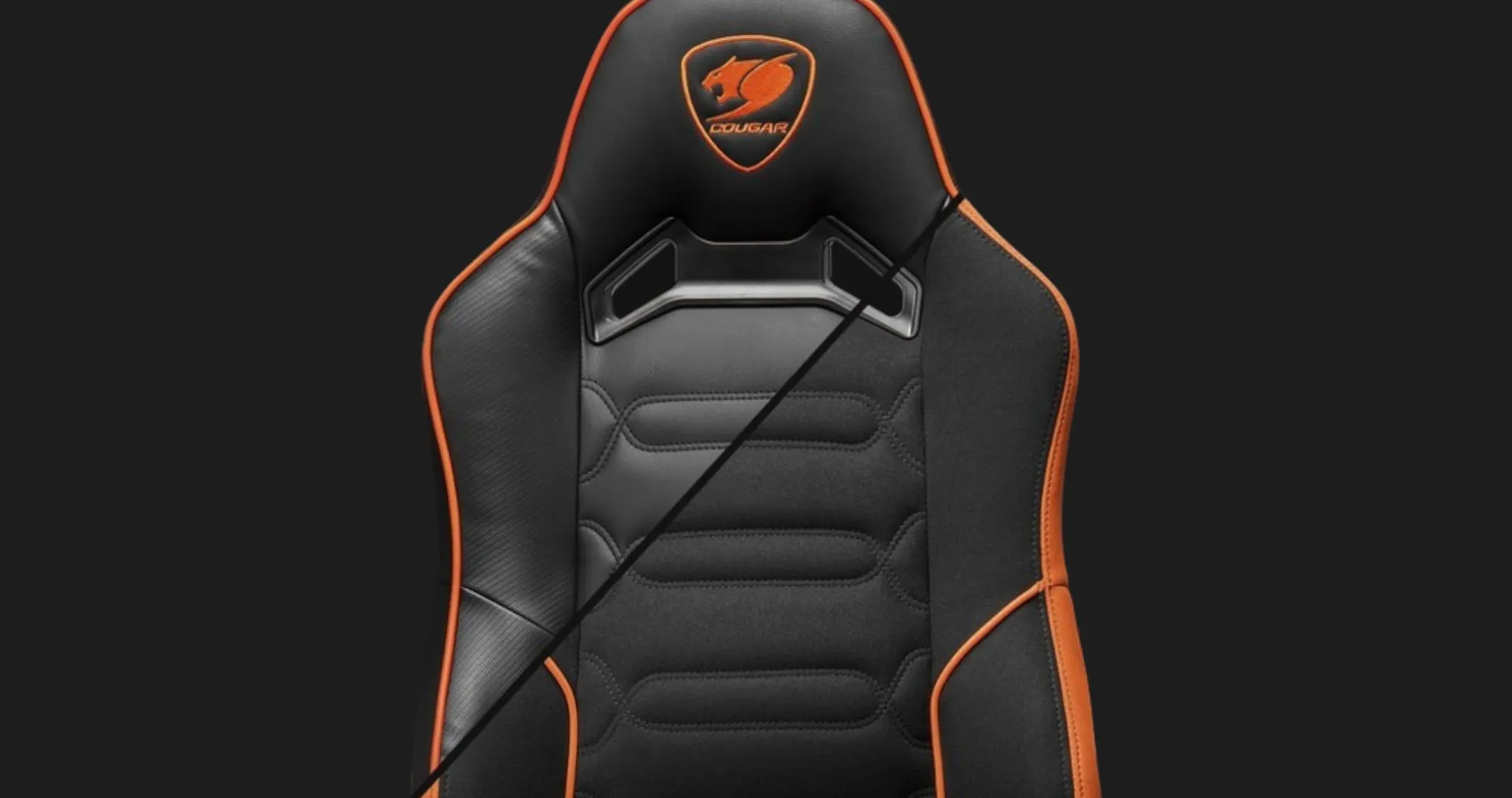 Кресло для геймеров Cougar Fusion SF (Black) (UA)