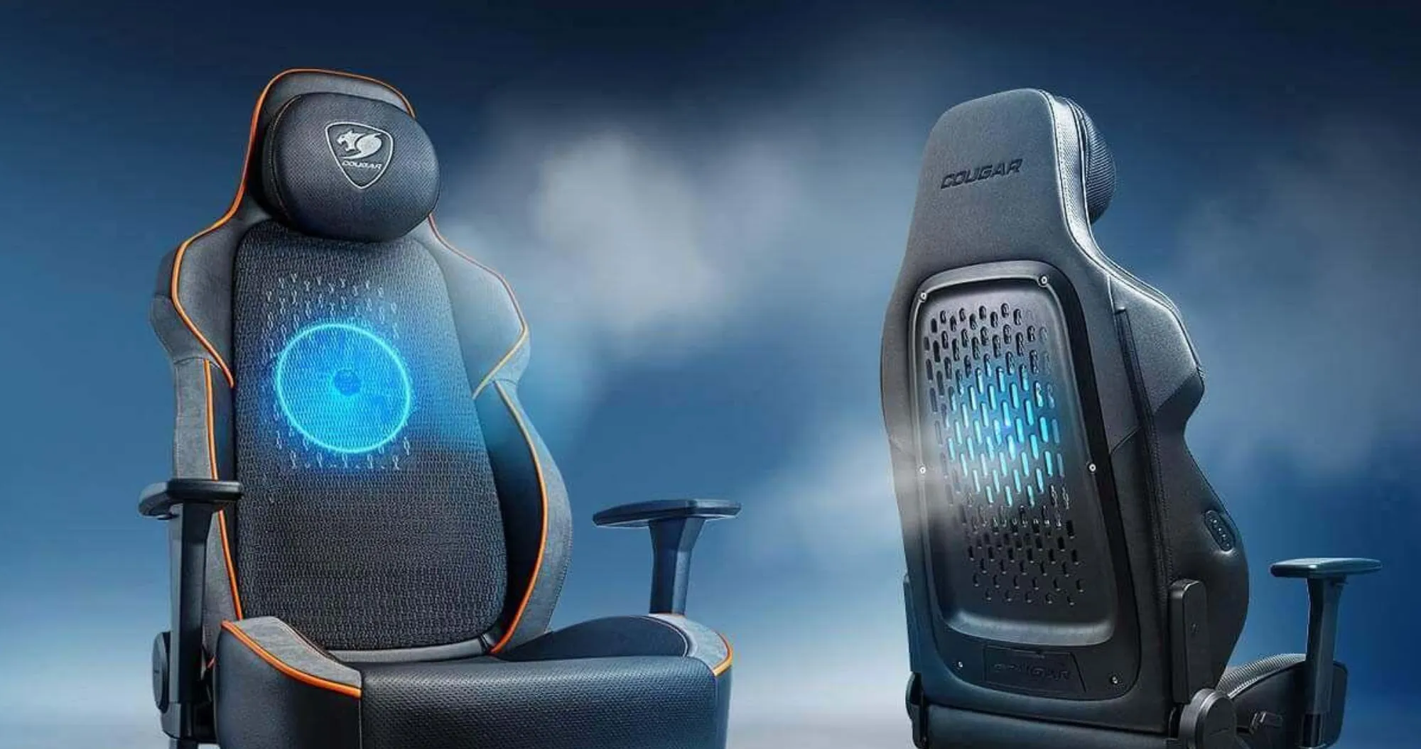 Крісло для геймерів Cougar NxSys Aero (Black) (UA)