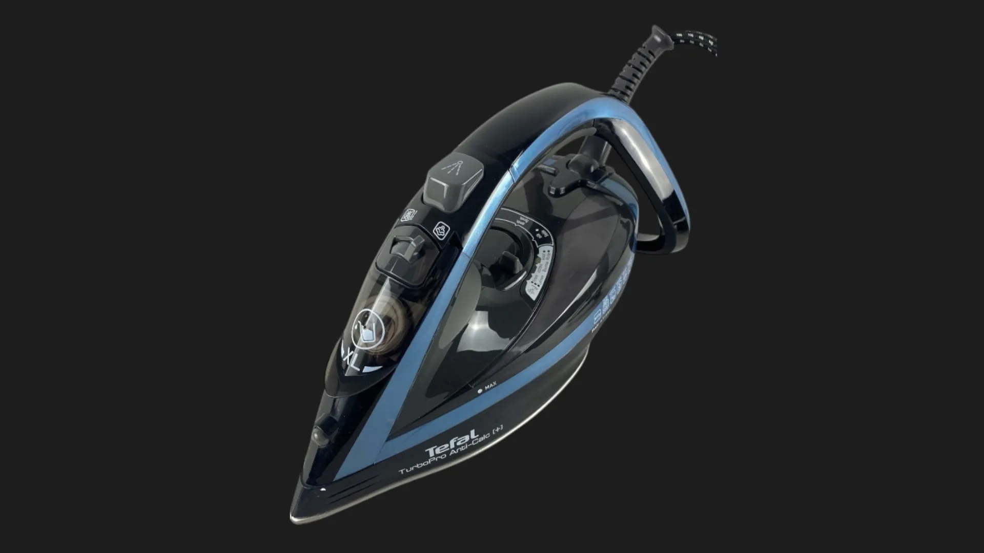 Утюг Tefal FV5695E1 (Black/Blue) (UA)