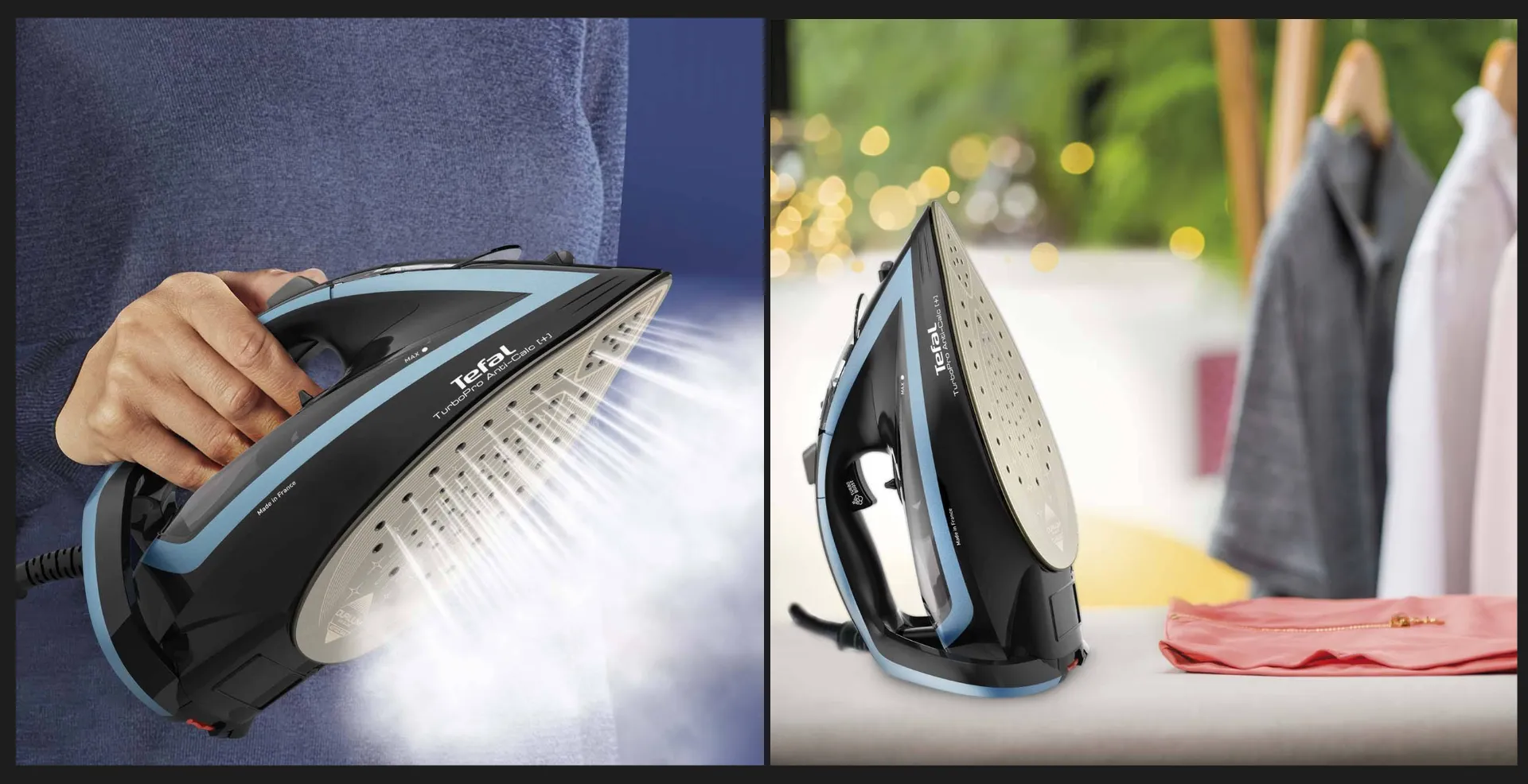 Утюг Tefal FV5695E1 (Black/Blue) (UA)