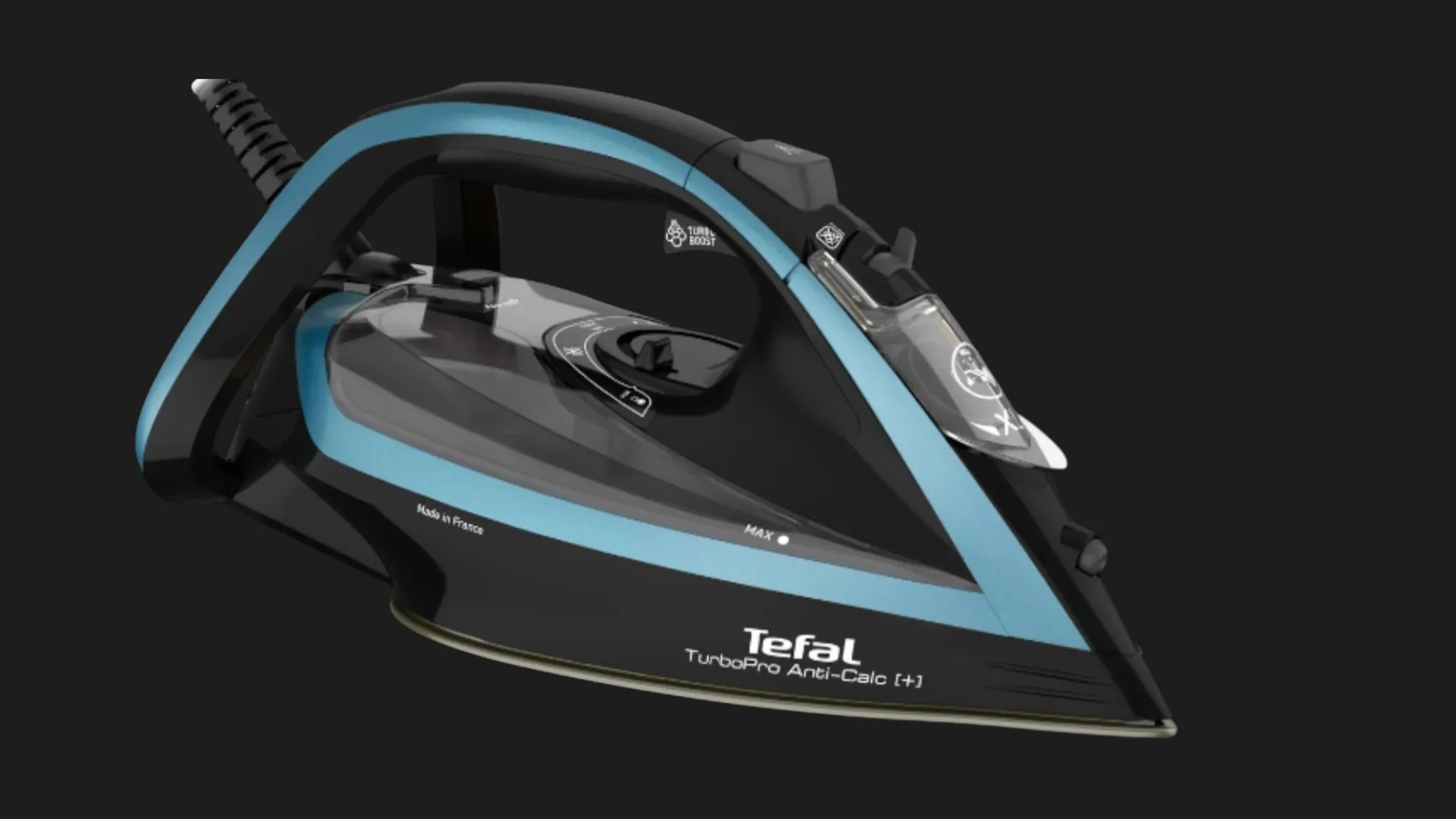 Утюг Tefal FV5695E1 (Black/Blue) (UA)