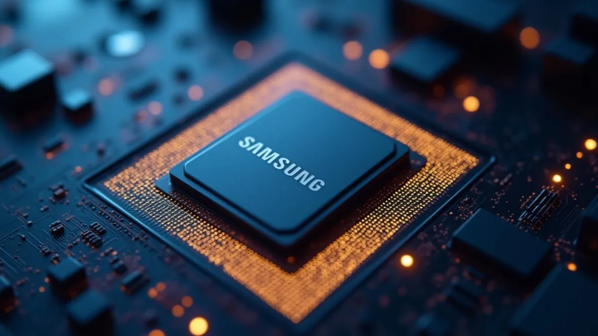 чип samsung