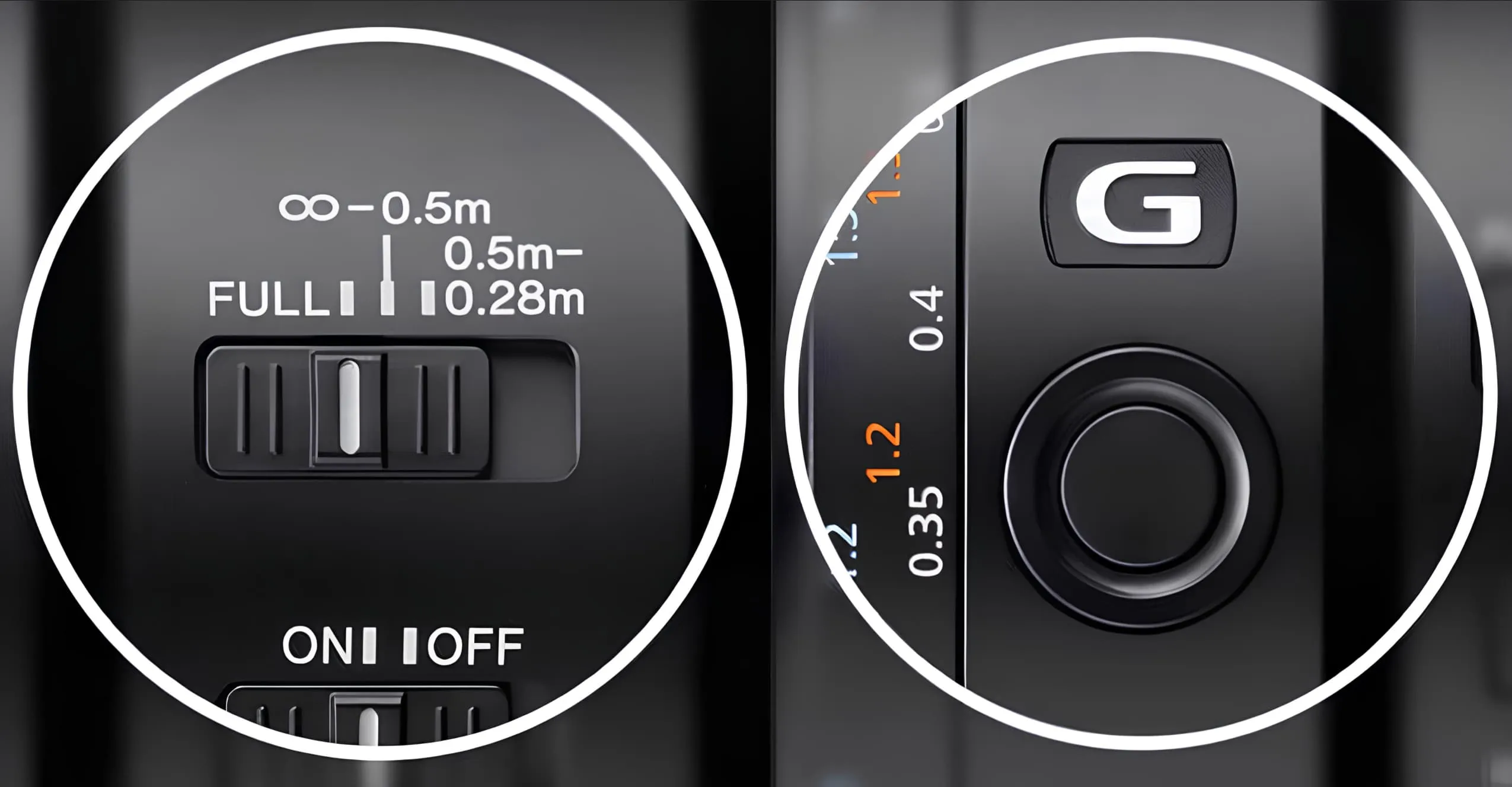 Макрообъектив Sony FE 90mm f/2.8 Macro G OSS (SEL90M28G) (Standard)